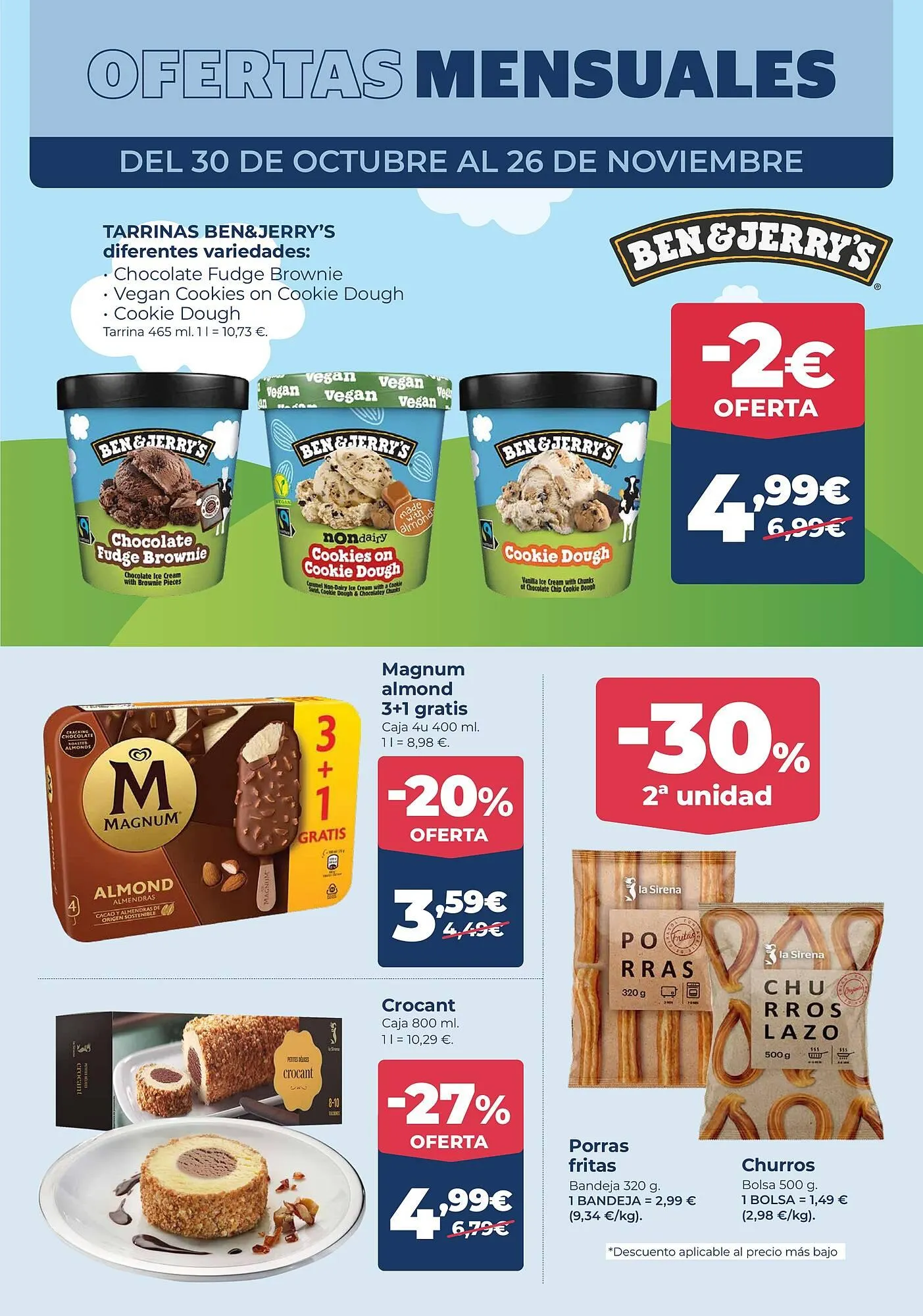 Catálogo de Catálogo La Sirena 30 de octubre al 12 de noviembre 2025 - Página 7