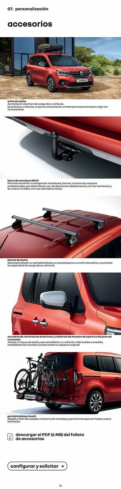 Catálogo de Folleto Renault 20 de julio al 20 de julio 2024 - Página 15