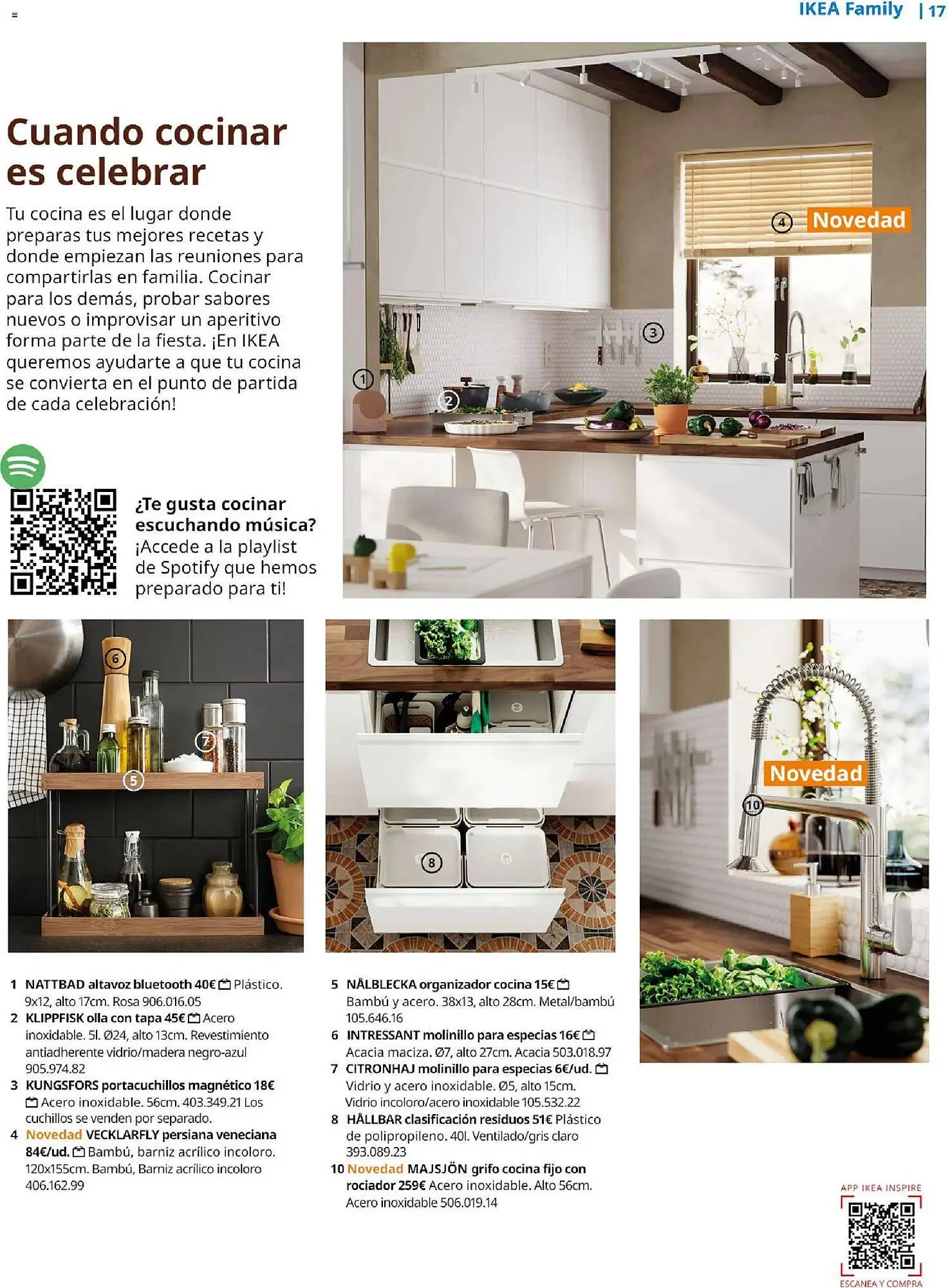 Catálogo de Catálogo IKEA 1 de abril al 30 de junio 2026 - Página 17