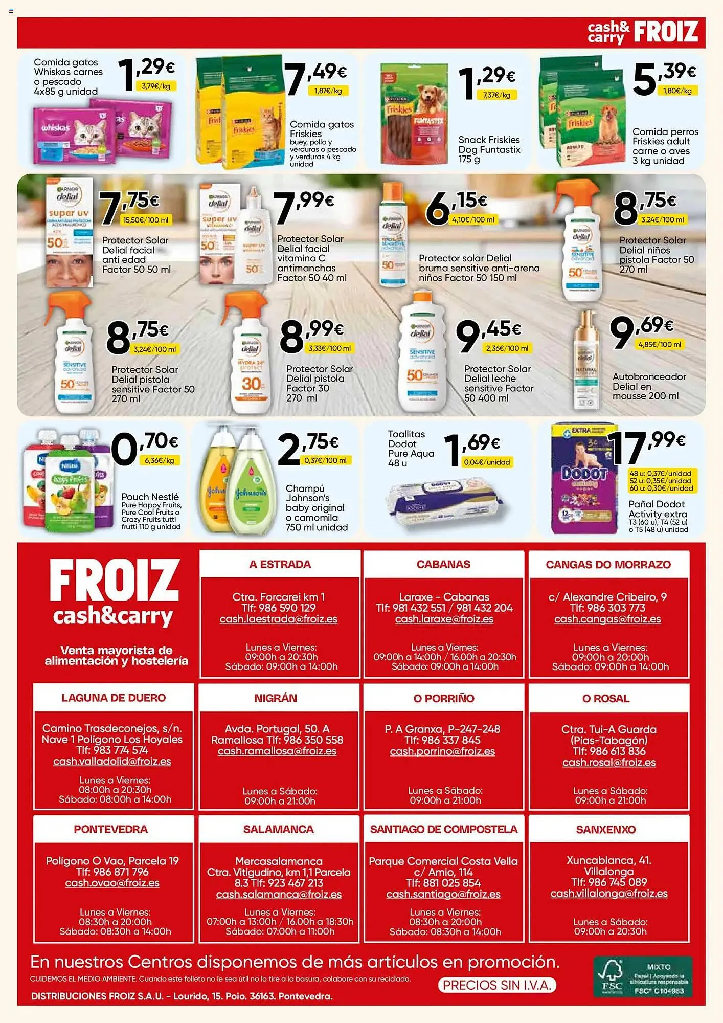 Catálogo de Folleto FROIZ 9 de abril al 27 de abril 2026 - Página 16