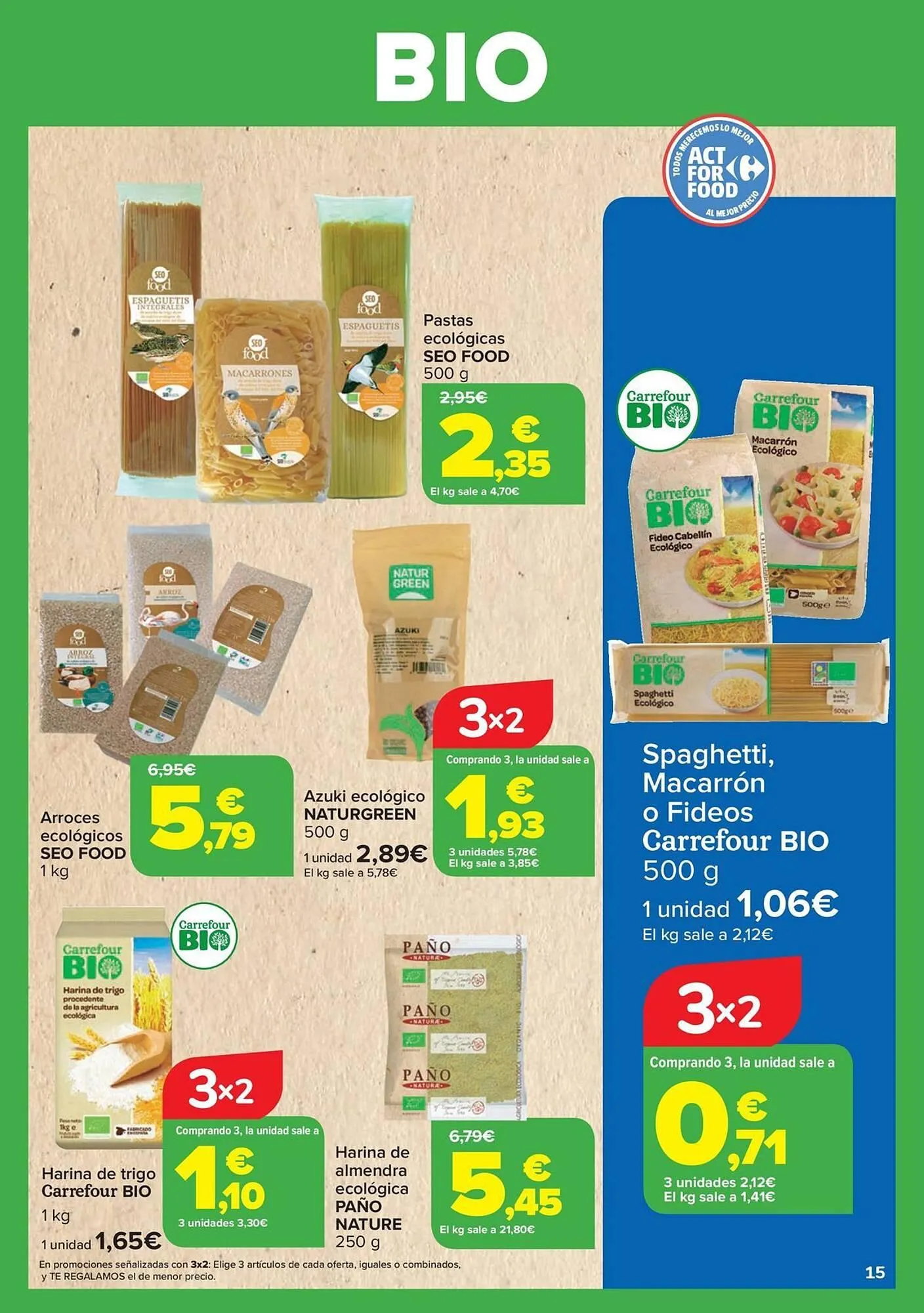 Catálogo de Folleto Carrefour 26 de septiembre al 13 de octubre 2025 - Página 15