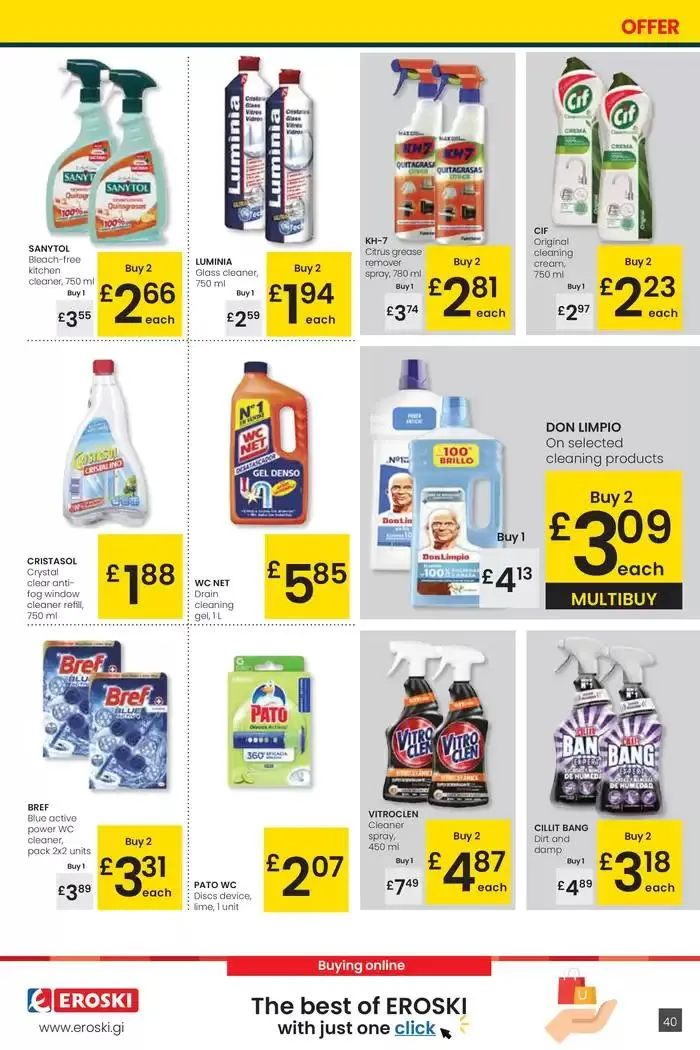Catálogo de ALWAYS GOOD PRICES 10 de abril al 29 de abril 2025 - Página 40