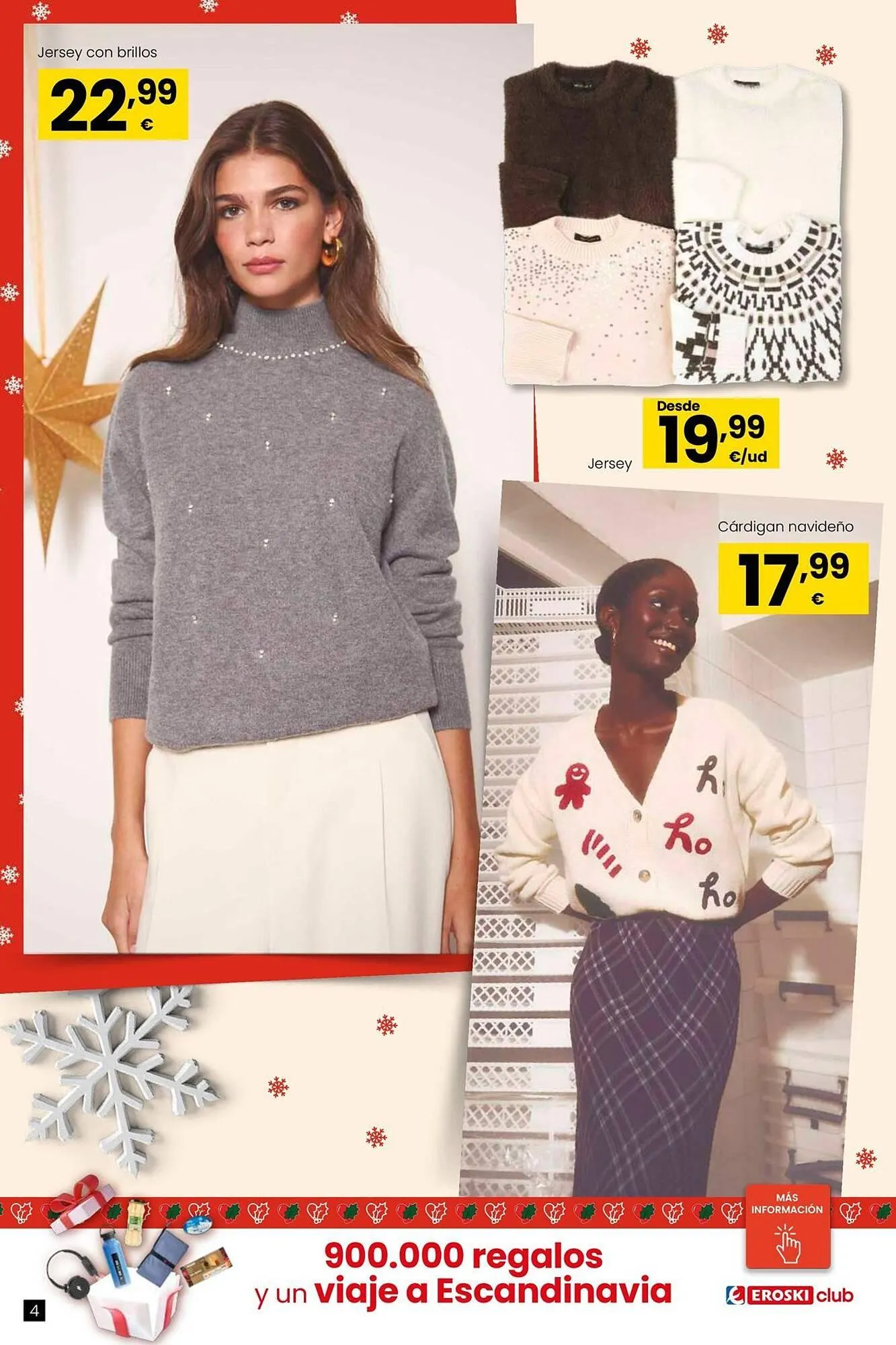 Catálogo de Folleto Eroski 2 de diciembre al 6 de diciembre 2025 - Página 4
