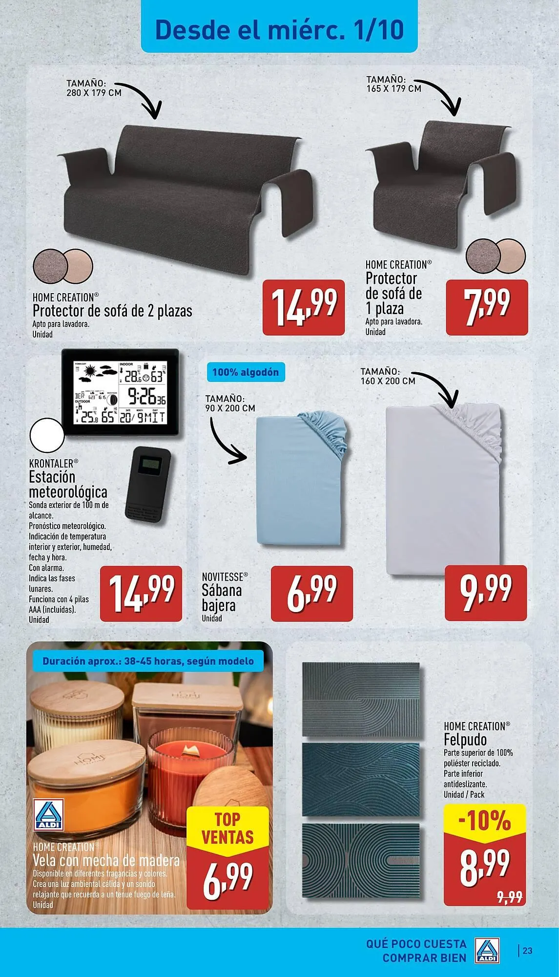 Catálogo de Folleto ALDI 29 de septiembre al 5 de octubre 2025 - Página 23