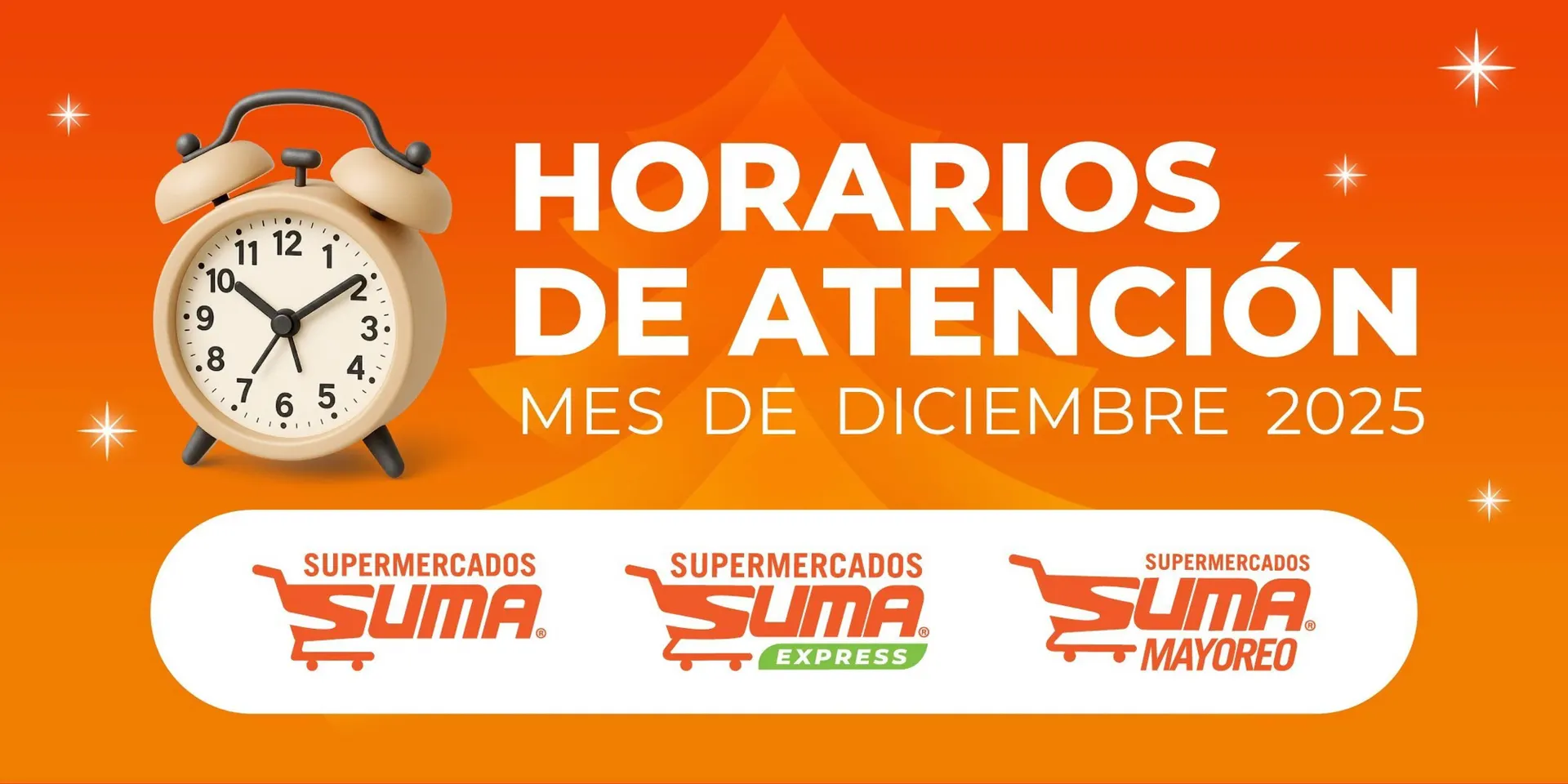 Catálogo de Folleto Suma Supermercados 4 de diciembre al 1 de enero 2026 - Página 1