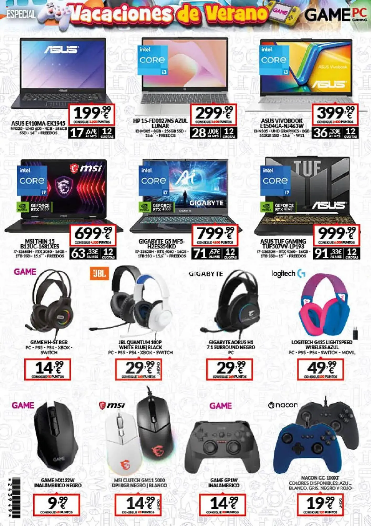 Catálogo de Folleto Game 7 de agosto al 17 de agosto 2025 - Página 4