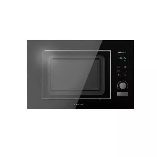 Microondas Integrable Cecotec GrandHeat 2090 Built-in Touch Black