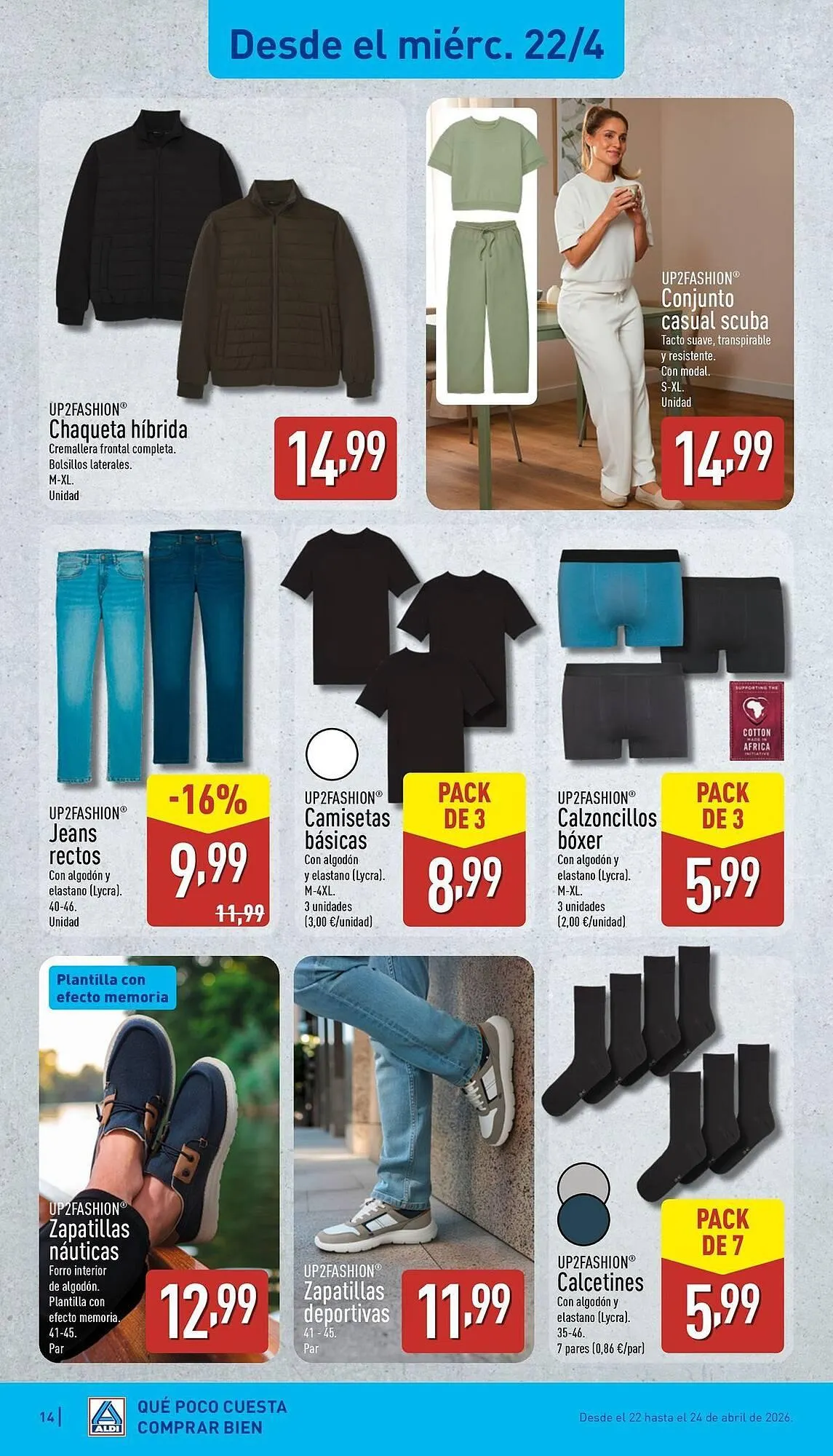 Catálogo de Folleto ALDI 20 de abril al 26 de abril 2026 - Página 14