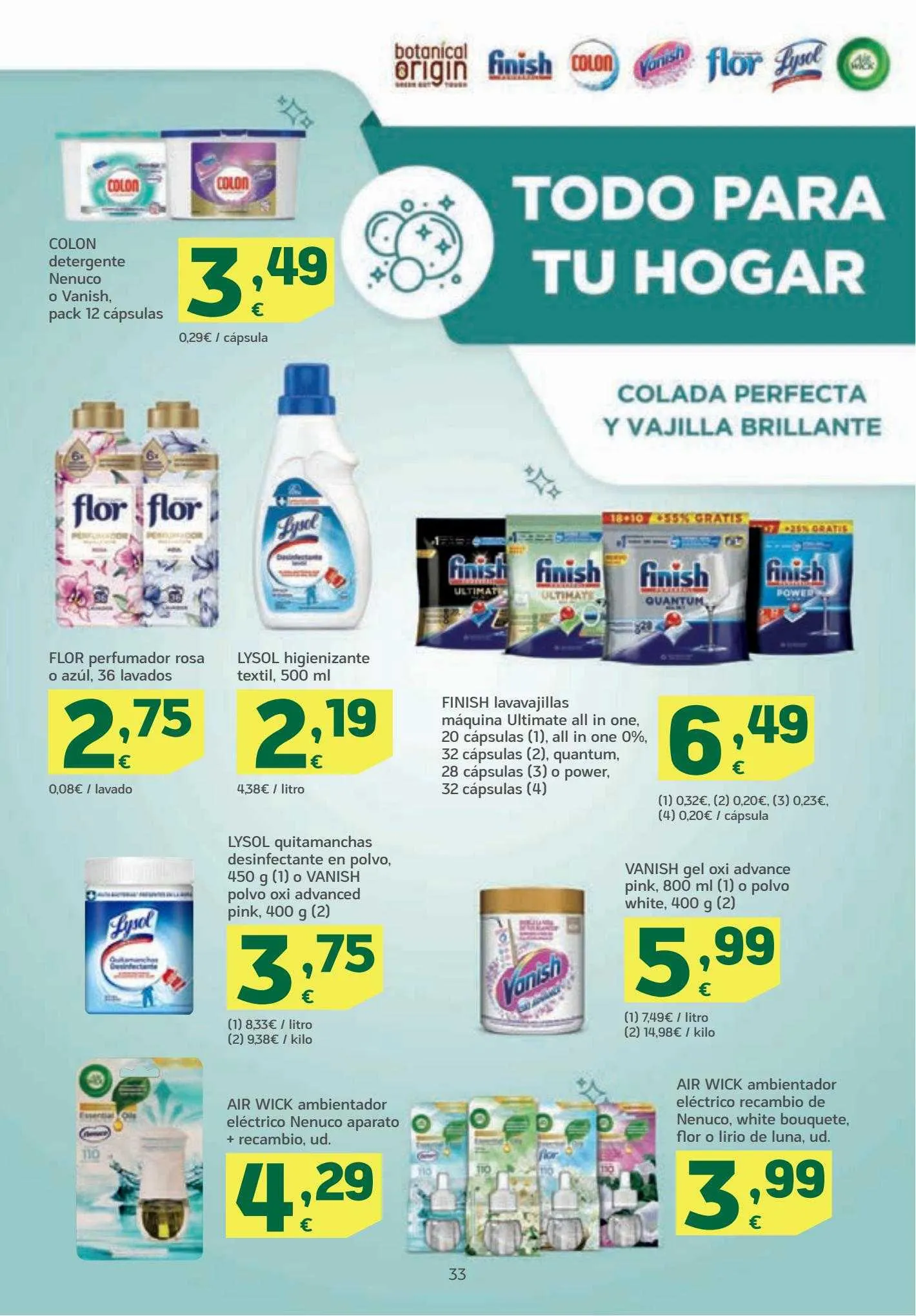 Catálogo de HiperDino Folleto 4 de septiembre al 8 de septiembre 2023 - Página 33