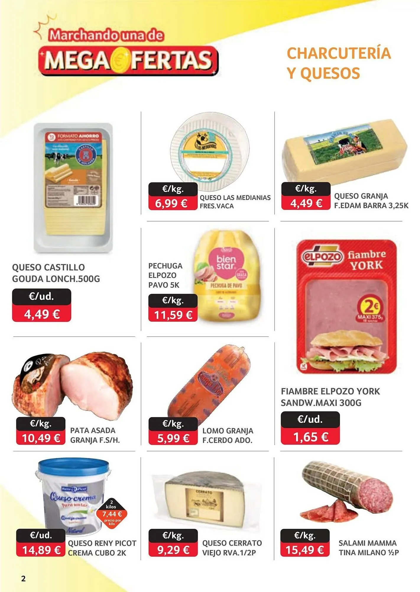 Catálogo de Folleto GM Cash & Carry 9 de abril al 2 de mayo 2026 - Página 2