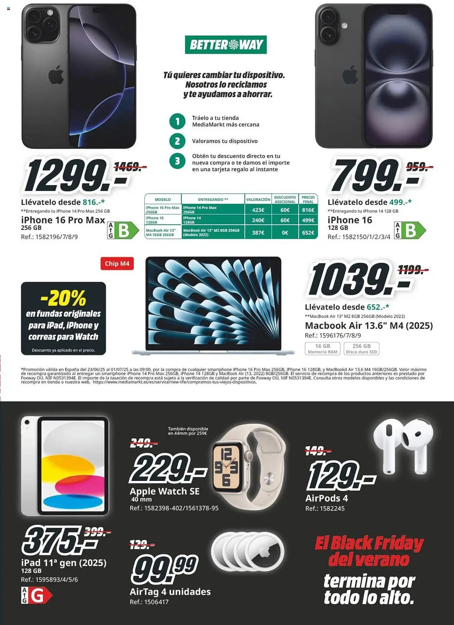 Catálogo de Folleto MediaMarkt 23 de junio al 30 de junio 2025 - Página 28