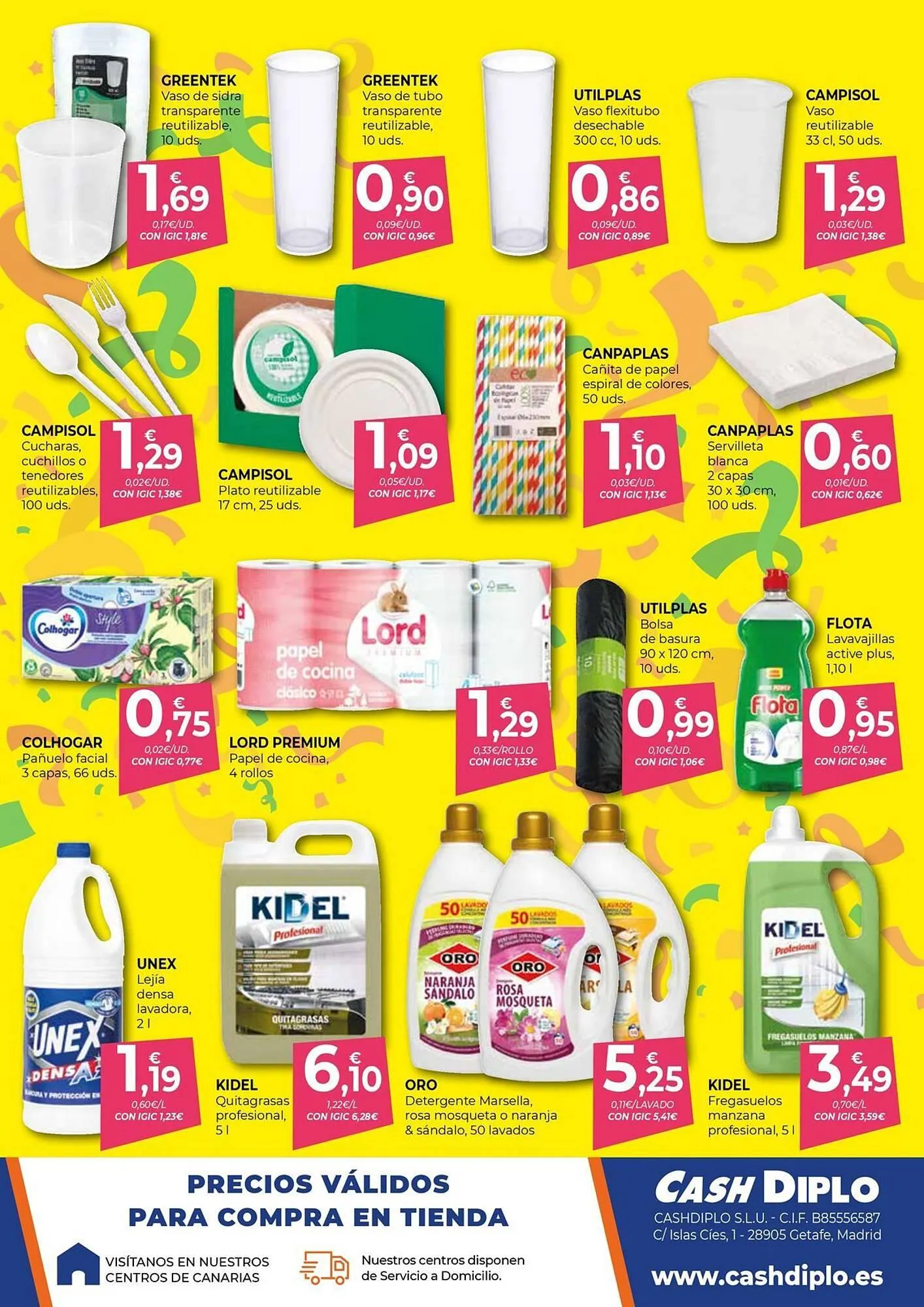 Catálogo de Folleto CashDiplo 5 de febrero al 25 de febrero 2026 - Página 4