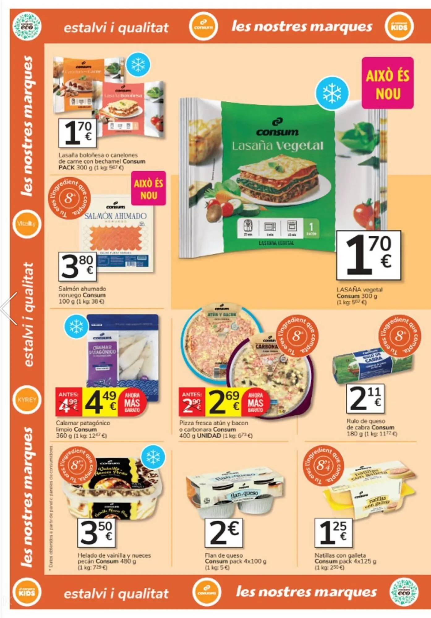 Catálogo de Catálogo Consum 23 de octubre al 19 de noviembre 2025 - Página 20