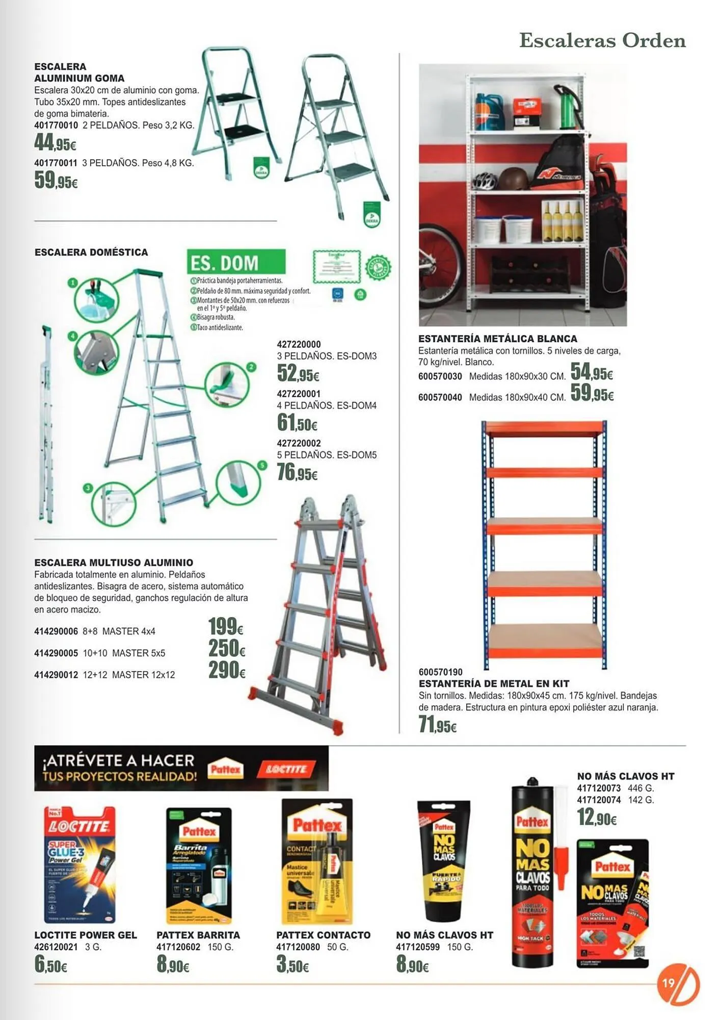 Catálogo de Folleto Coinfer 3 de junio al 31 de julio 2025 - Página 19