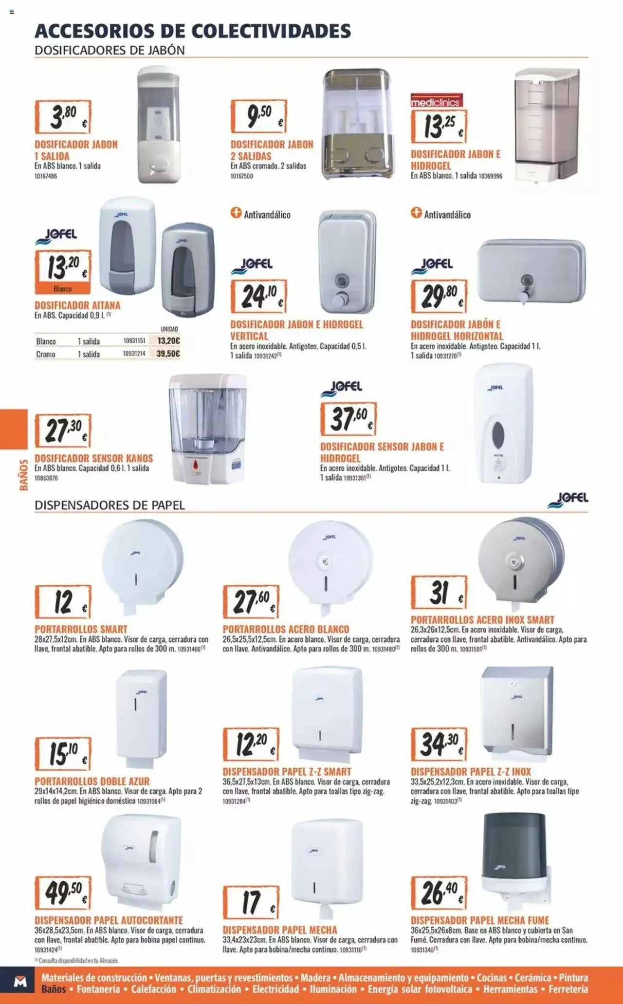 Catálogo de Obramat folleto 8 de marzo al 22 de abril 2024 - Página 238