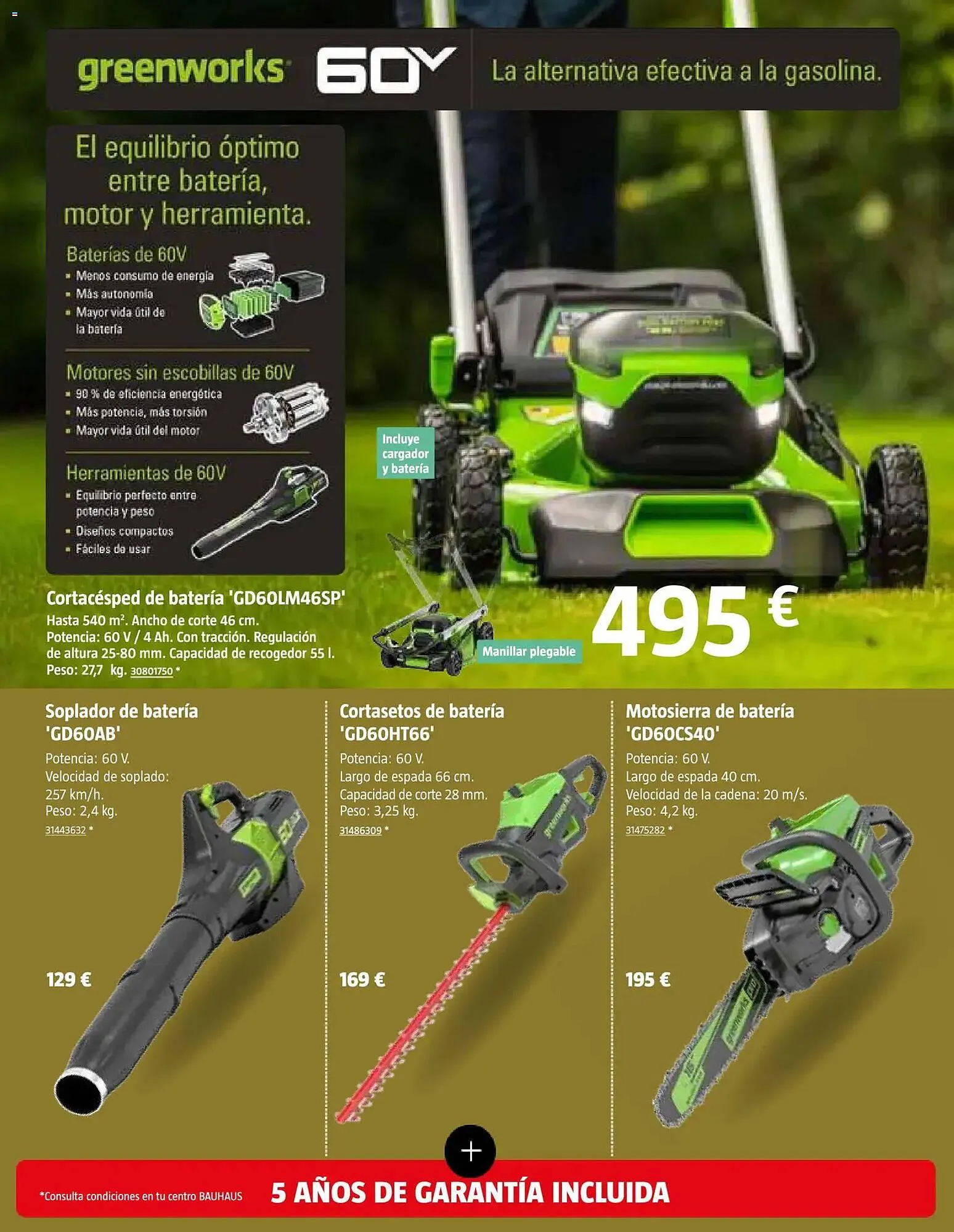 Catálogo de Catálogo Bauhaus 16 de marzo al 17 de abril 2026 - Página 10