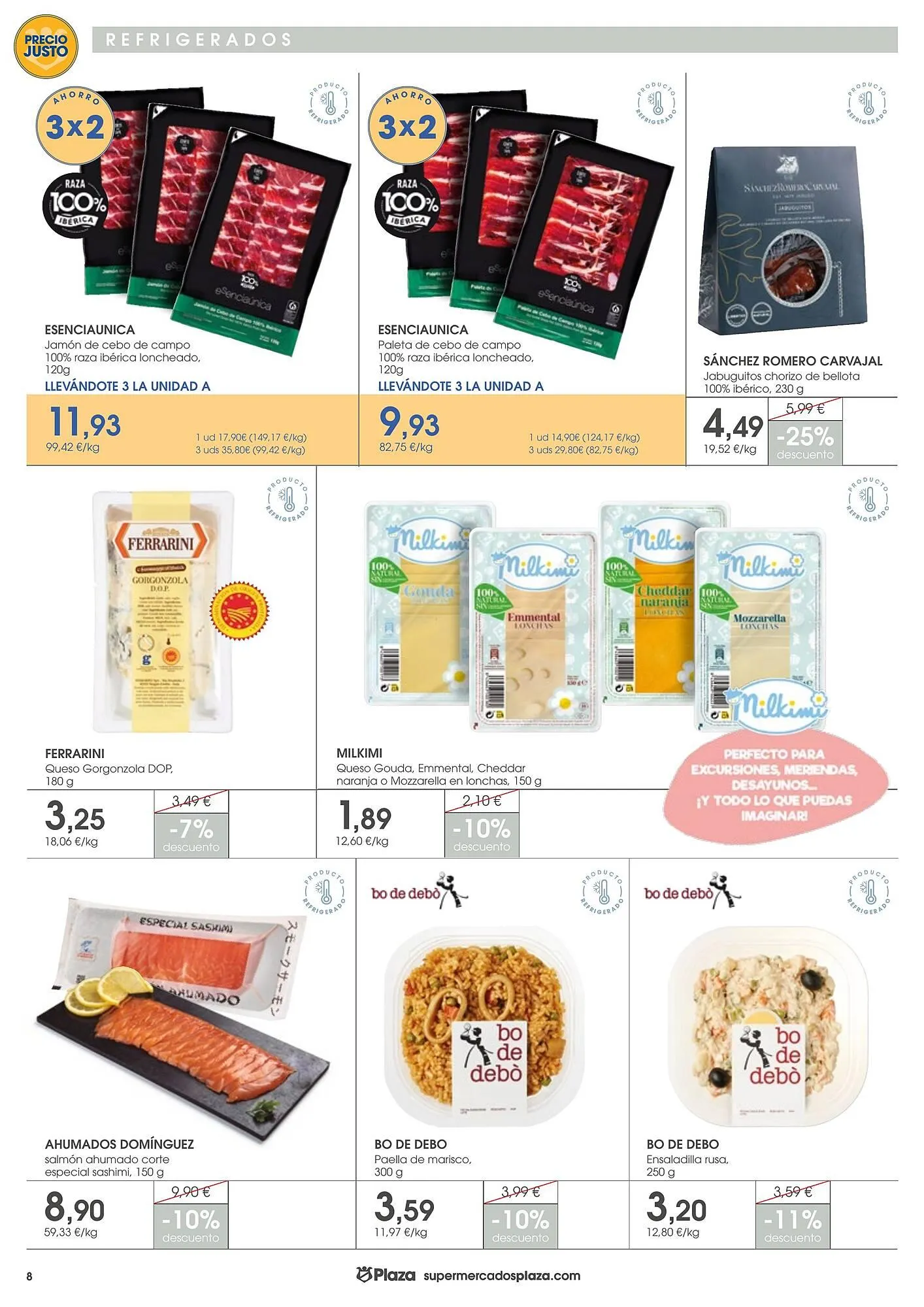 Catálogo de Folleto Supermercados Plaza 2 de octubre al 15 de octubre 2025 - Página 8