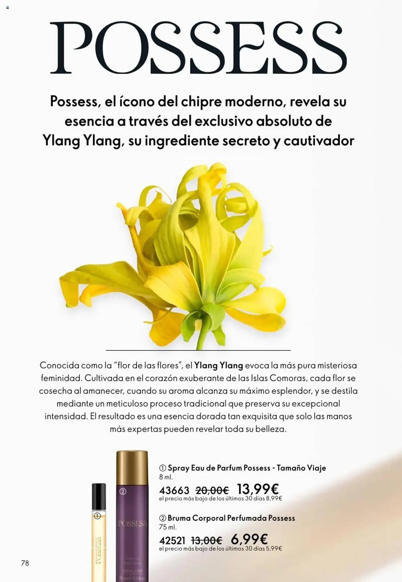 Catálogo de Catálogo Oriflame 14 de septiembre al 7 de octubre 2025 - Página 78