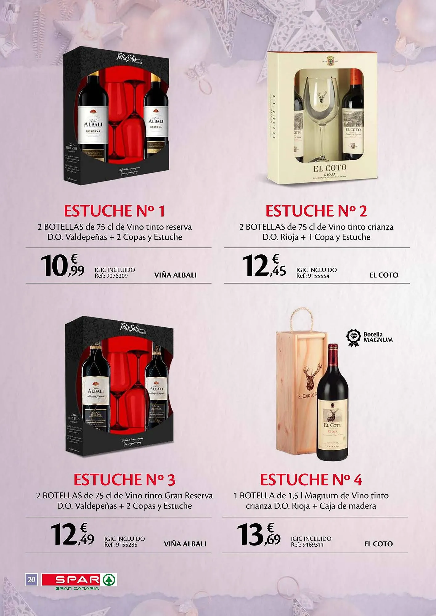 Catálogo de Folleto SPAR Gran Canaria 6 de noviembre al 26 de diciembre 2023 - Página 20