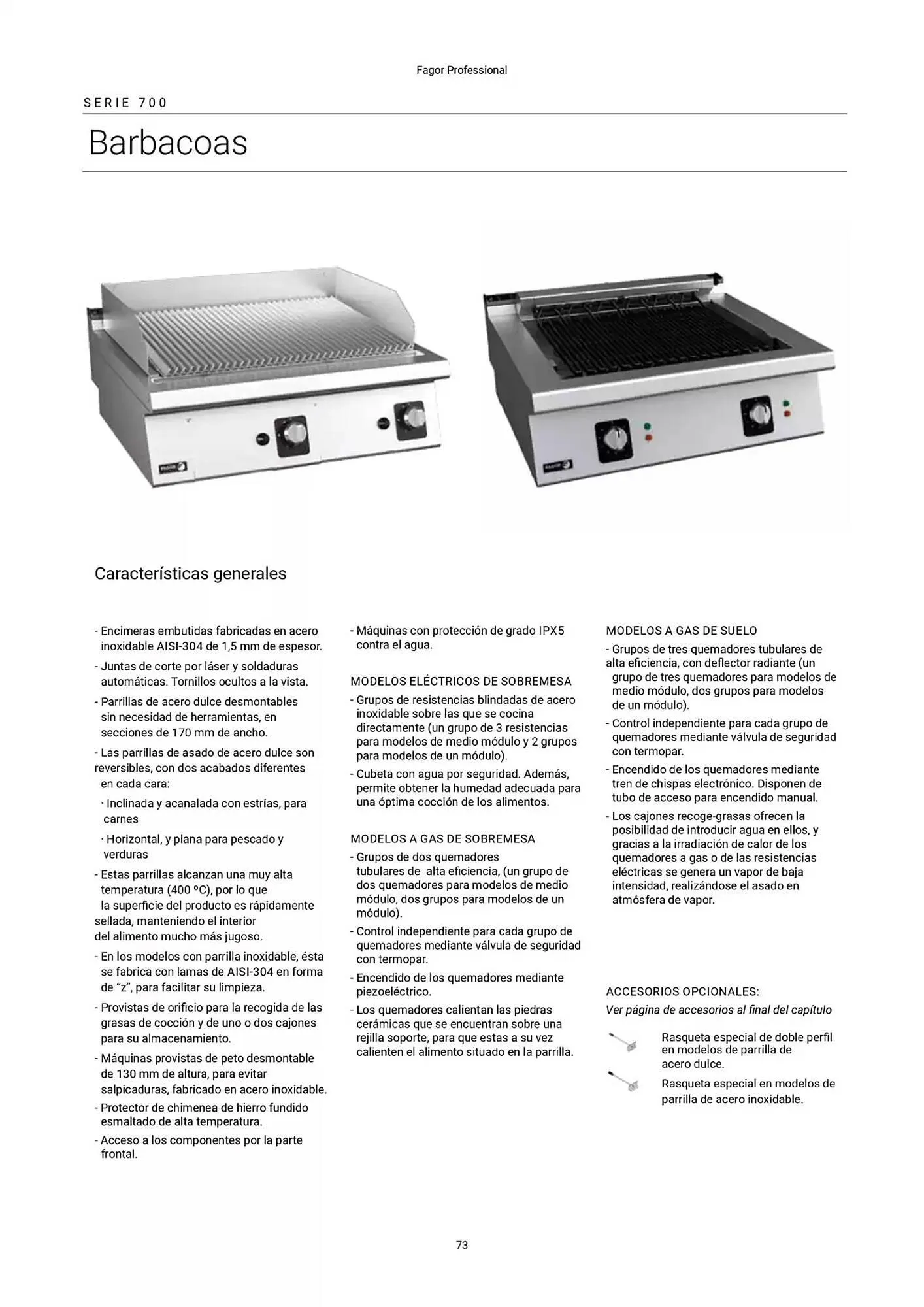 Catálogo de Folleto Fagor 3 de marzo al 1 de enero 2026 - Página 74