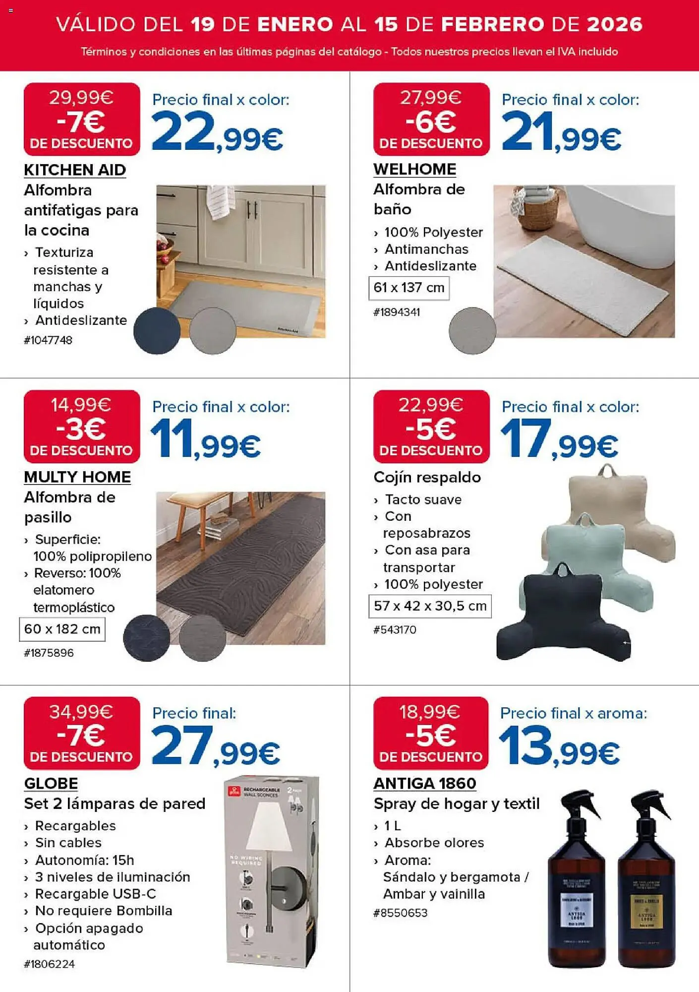 Catálogo de Catálogo Costco 19 de enero al 15 de febrero 2026 - Página 18