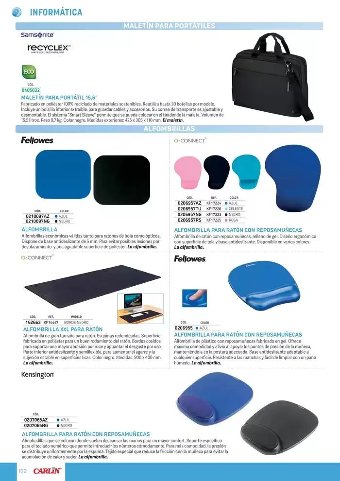 Catálogo de CATÁLOGO 2025 ESENCIAL OFICINA 21 de mayo al 31 de diciembre 2025 - Página 104