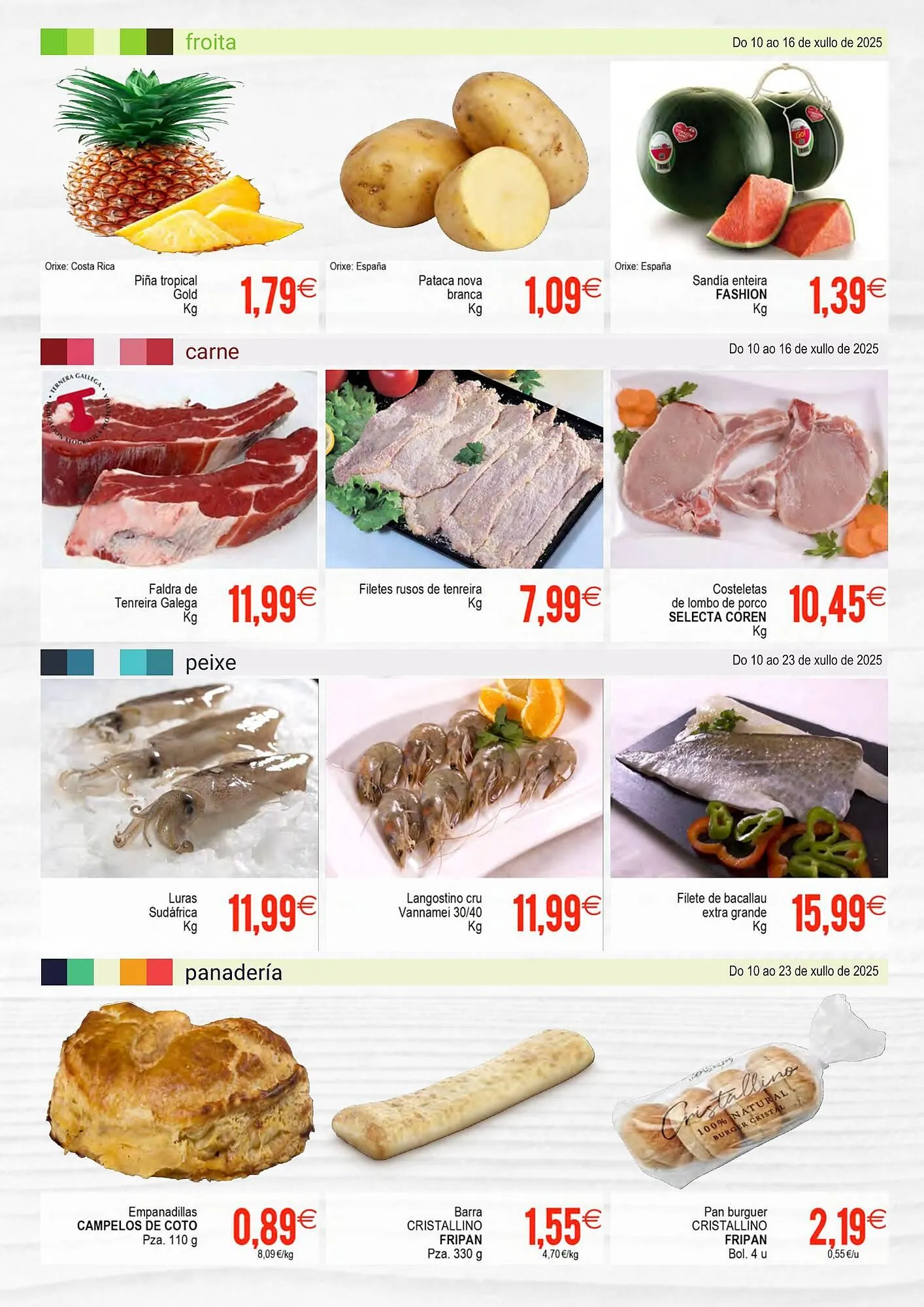 Catálogo de Folleto Plenus Supermercados 10 de julio al 23 de julio 2025 - Página 2