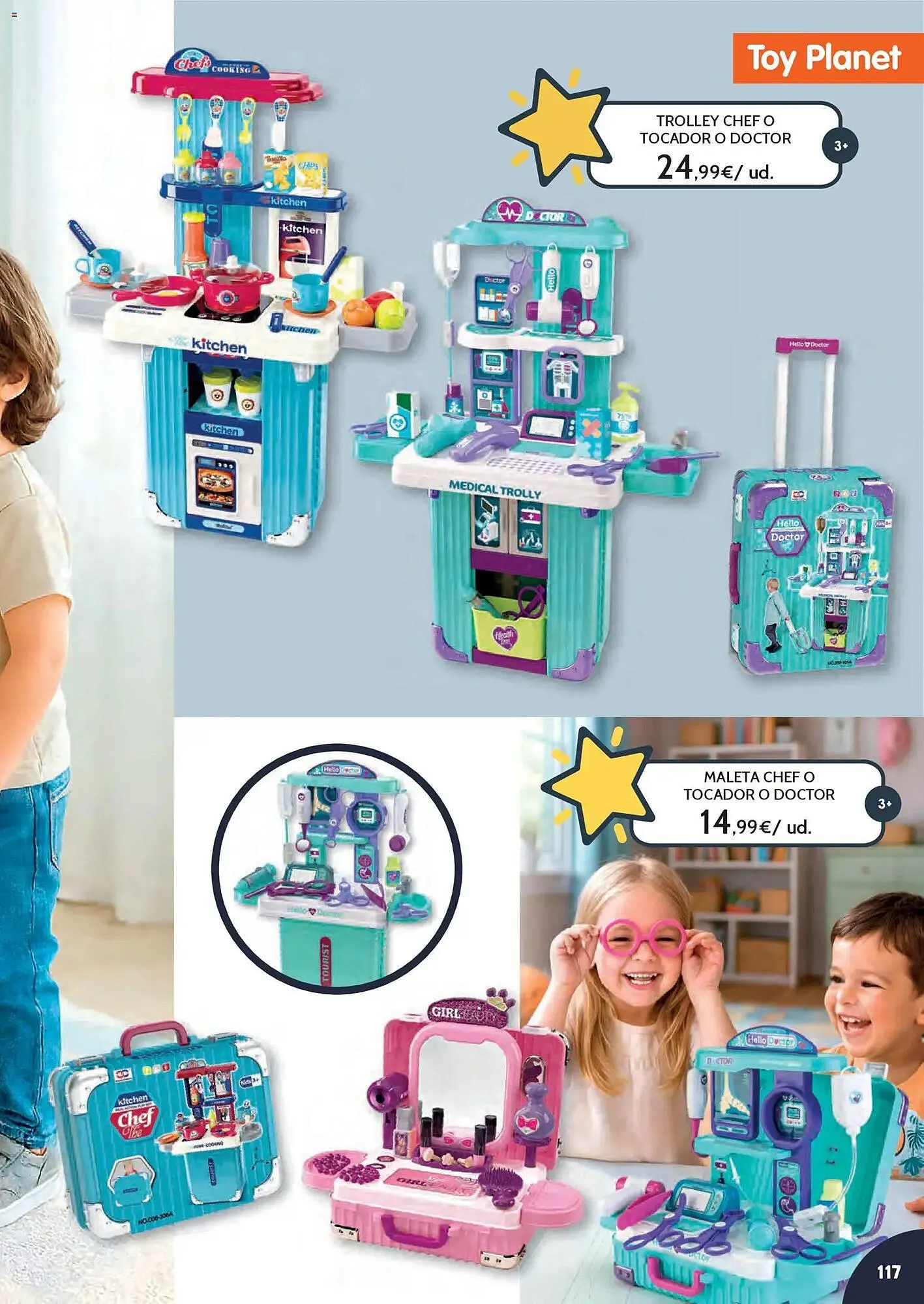 Catálogo de Catálogo Toy Planet 3 de noviembre al 18 de diciembre 2025 - Página 117