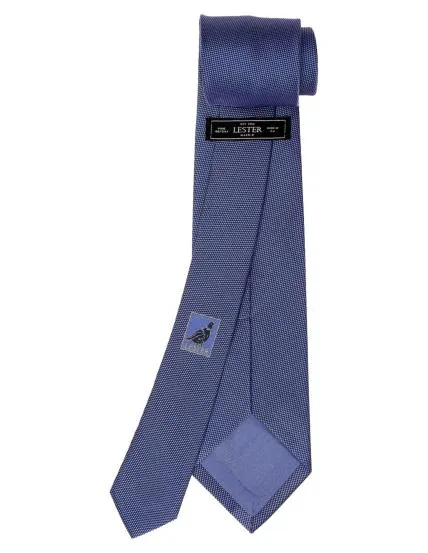 Corbata liso clasico Azul claro