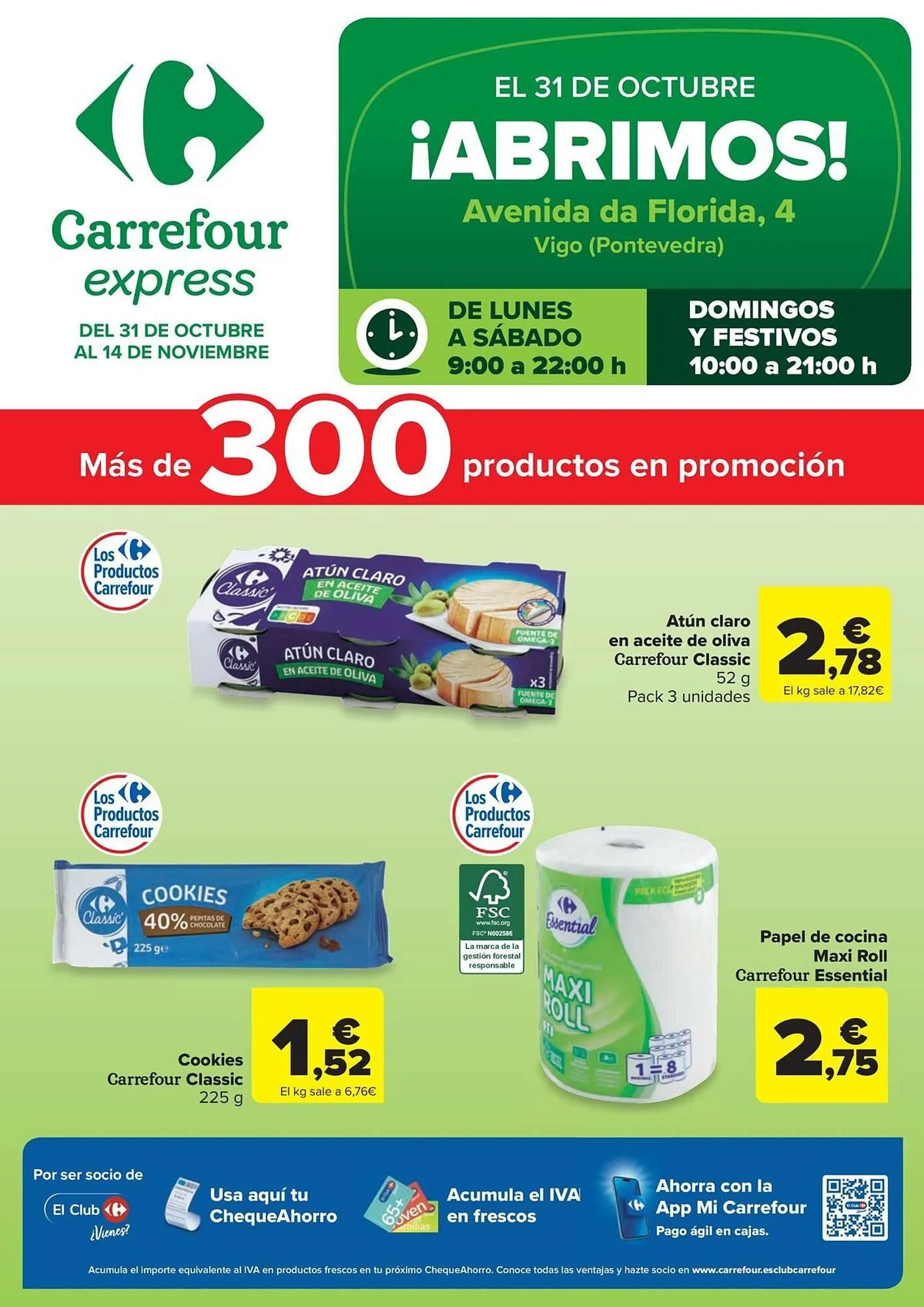 Folleto Carrefour Express - 1