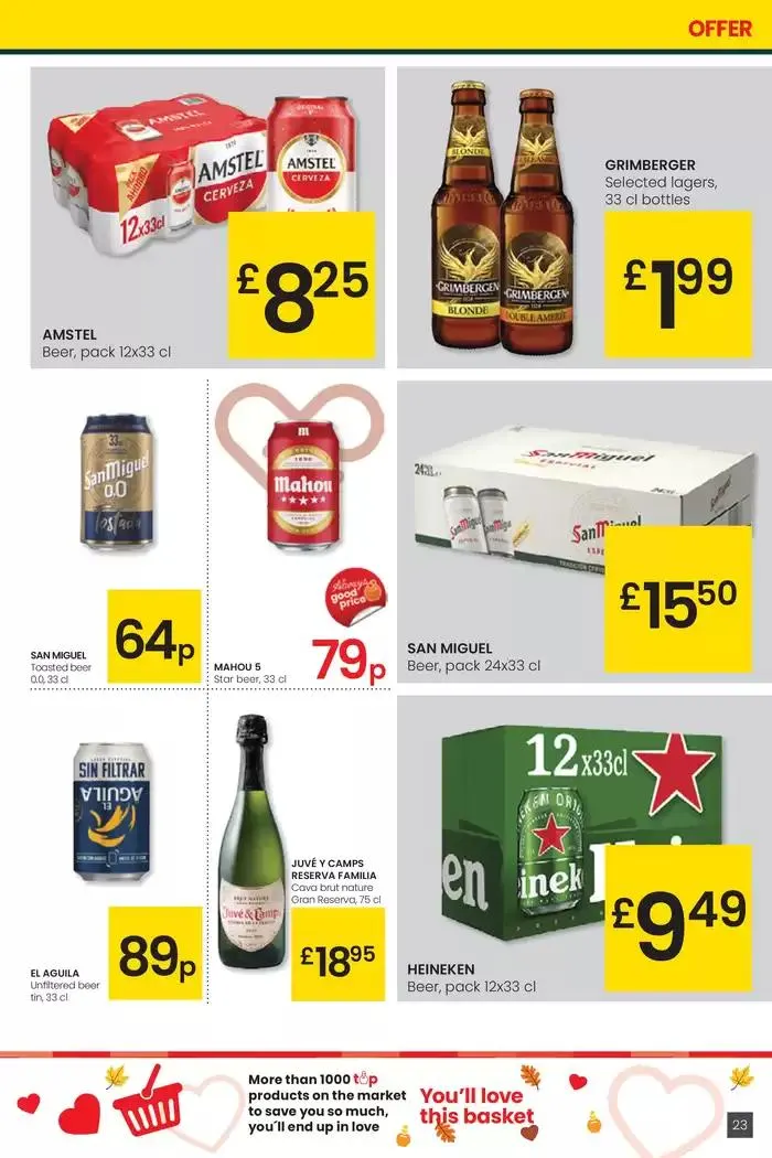 Catálogo de Over 2000 products, always at good prices 30 de enero al 11 de febrero 2025 - Página 23