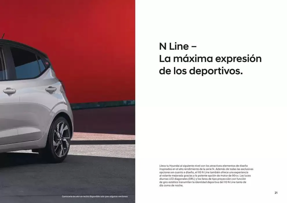 Catálogo de Hyundai - Nuevo i10 31 de diciembre al 31 de diciembre 2025 - Página 21