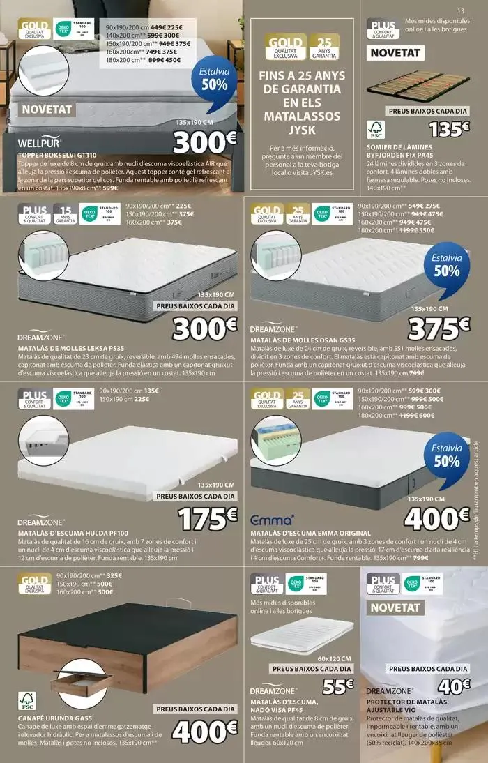 Catálogo de Una gran oferta per a la teva llar 27 de febrero al 26 de marzo 2025 - Página 14