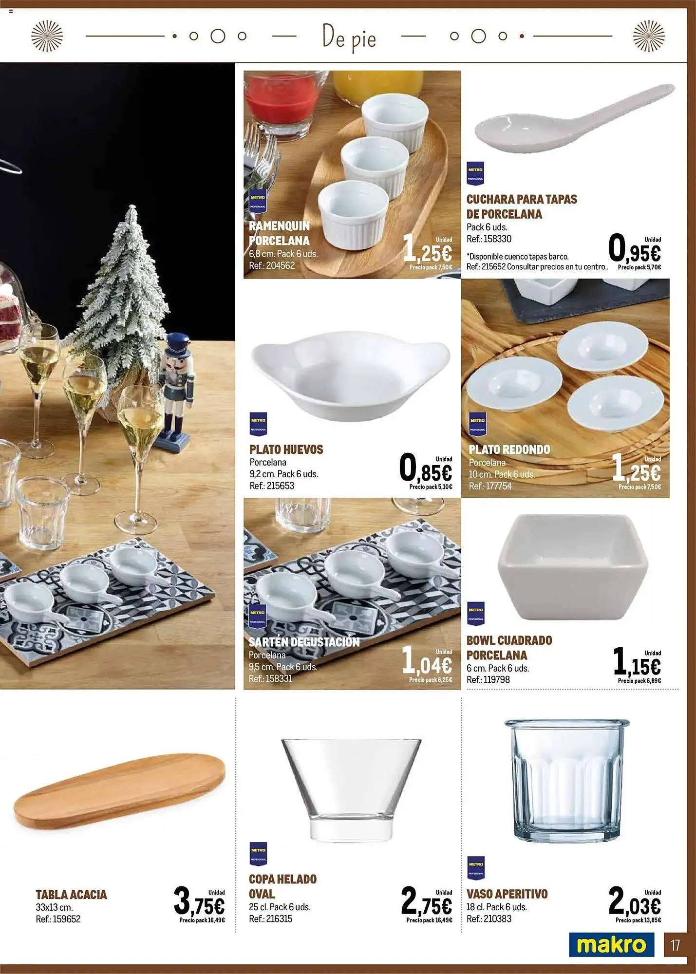 Catálogo de Catálogo Makro 3 de noviembre al 5 de enero 2026 - Página 17