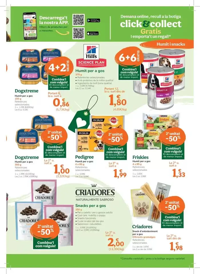 Catálogo de Productes de qualitat al millor preu 27 de marzo al 23 de abril 2025 - Página 5