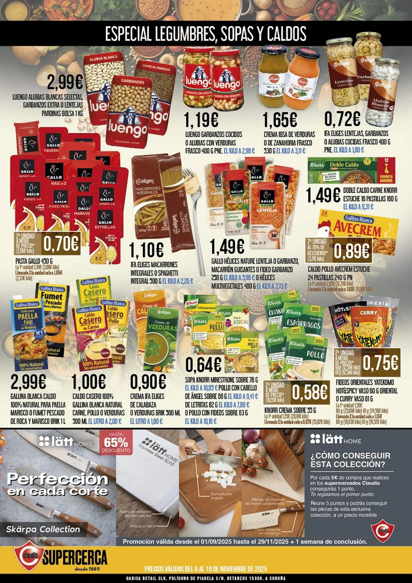 Catálogo de Folleto Claudio 6 de noviembre al 19 de noviembre 2025 - Página 8