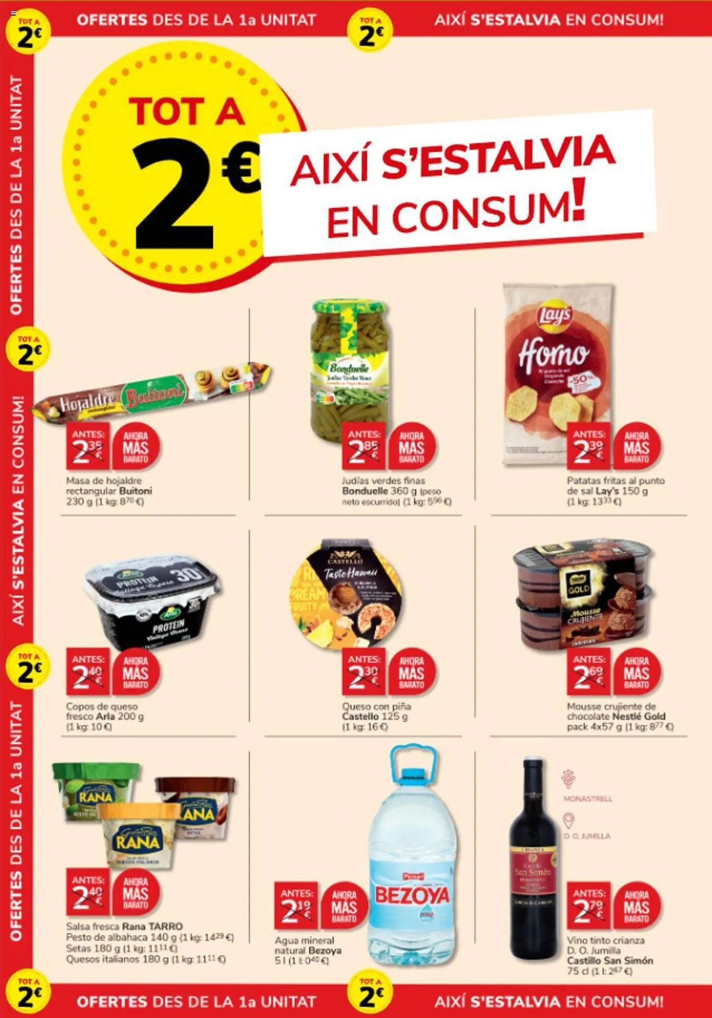 Catálogo de Folleto Consum 31 de agosto al 27 de septiembre 2023 - Página 6