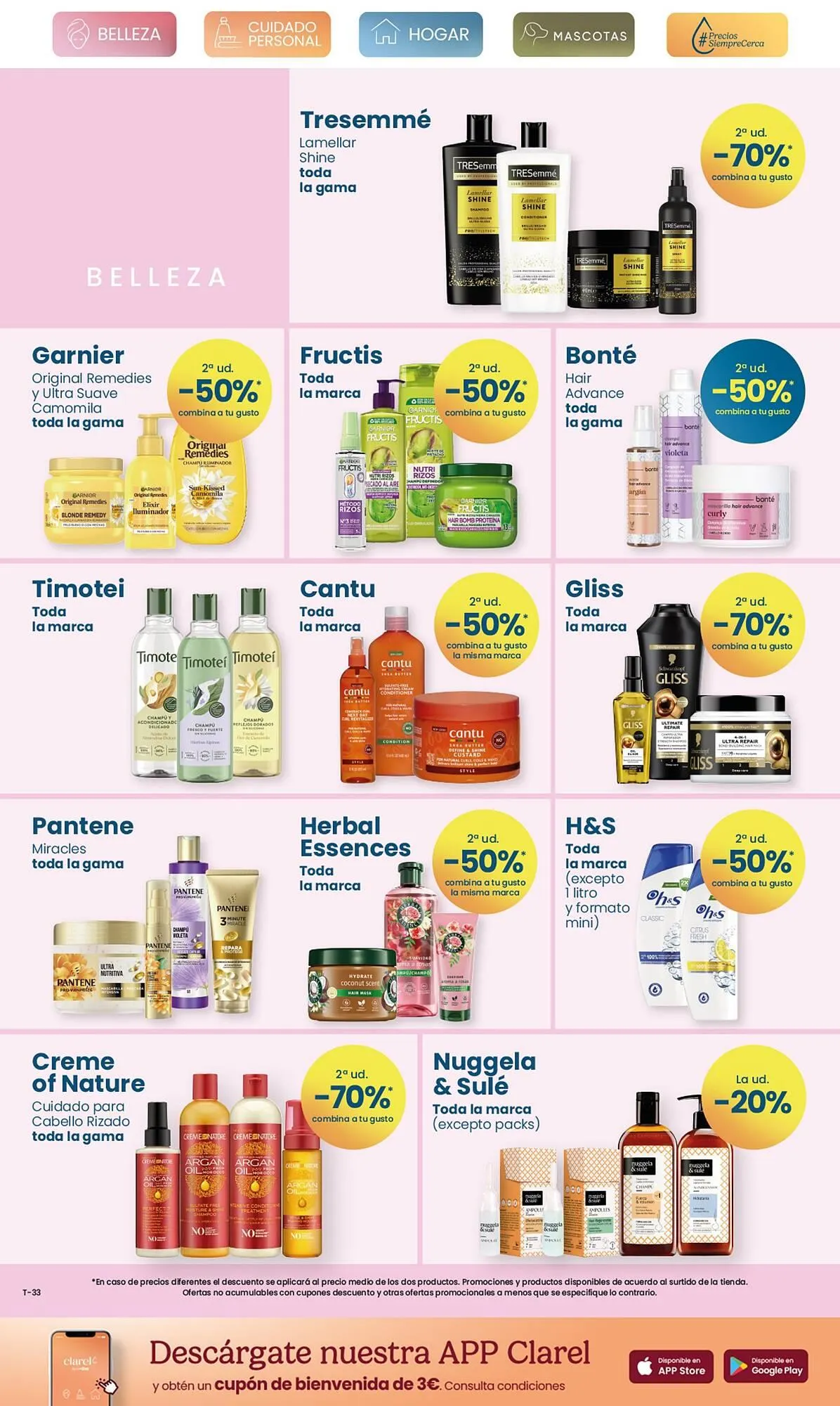 Catálogo de Folleto Clarel 28 de mayo al 17 de junio 2025 - Página 8