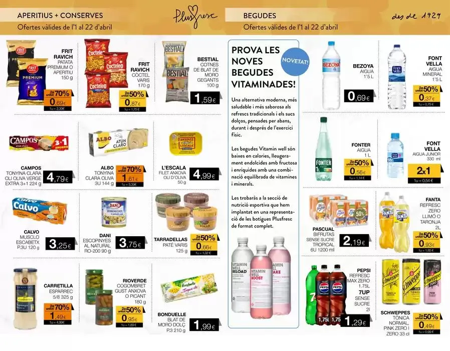 Catálogo de És temps de mones! 1 de abril al 22 de abril 2025 - Página 4