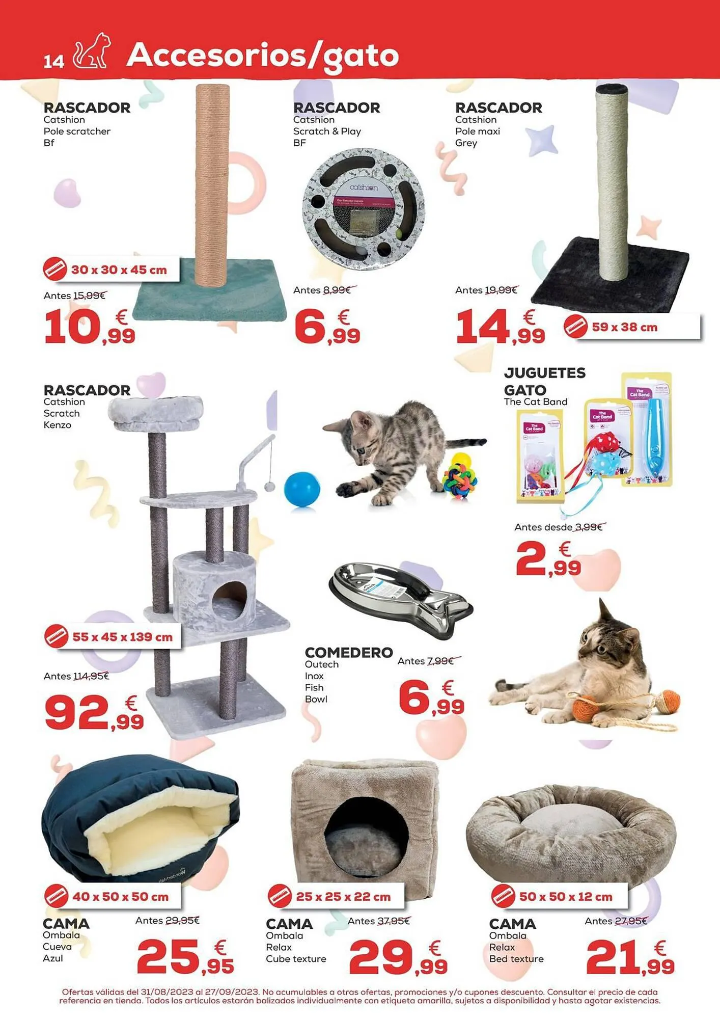 Catálogo de Folleto Kiwoko 31 de agosto al 27 de septiembre 2023 - Página 14