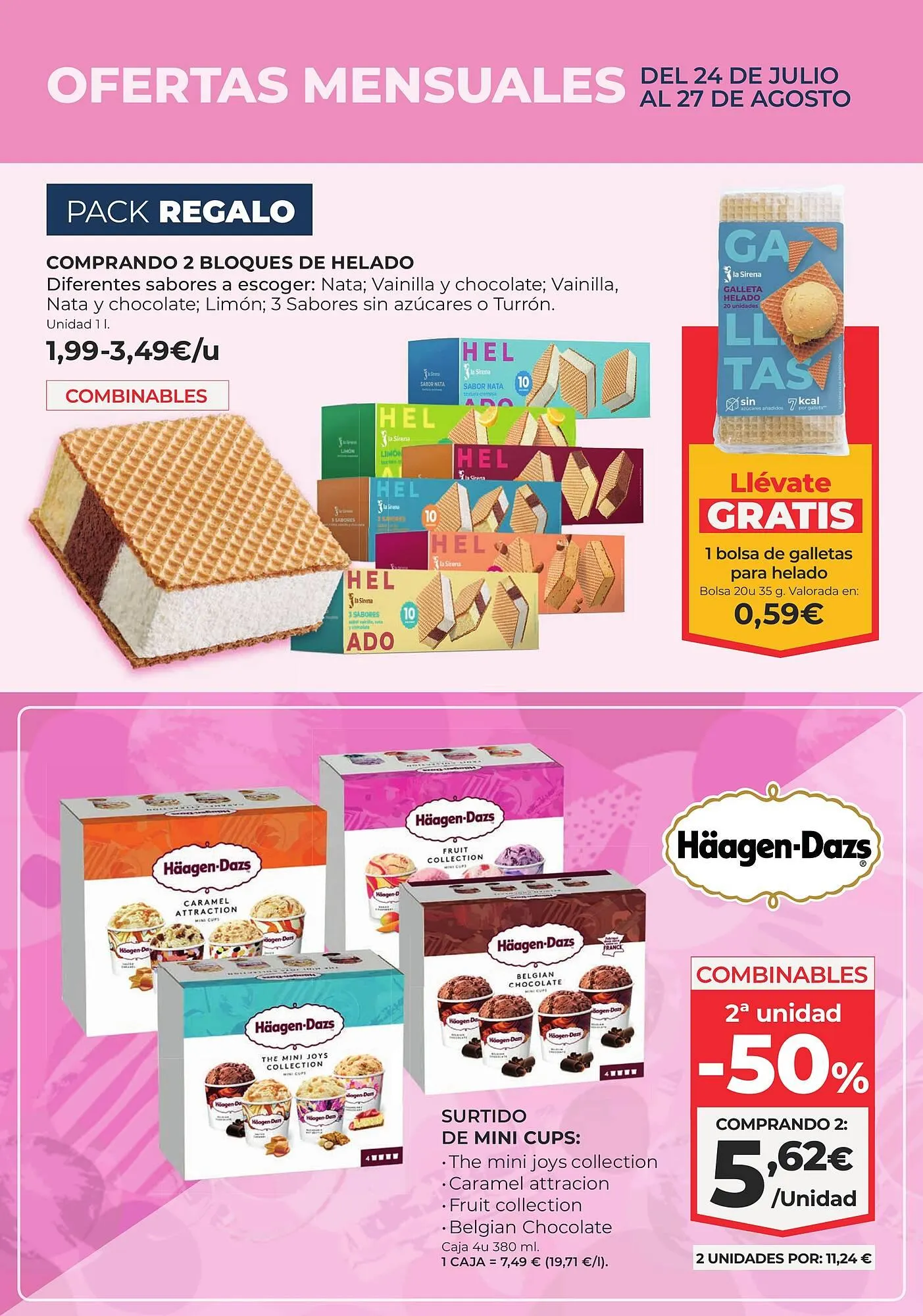 Catálogo de Folleto La Sirena 14 de agosto al 27 de agosto 2025 - Página 6