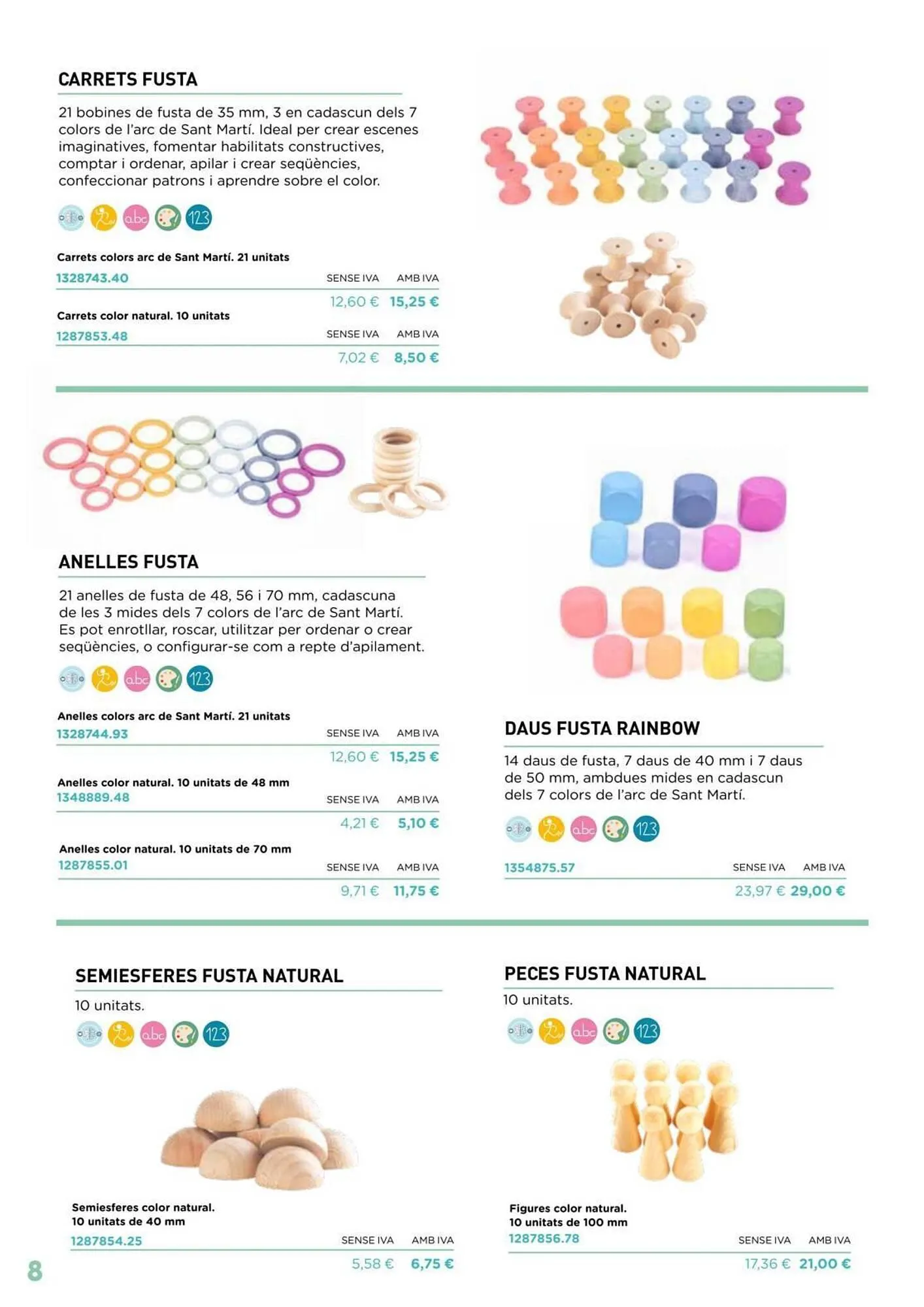 Catálogo de Folleto Abacus 22 de mayo al 28 de febrero 2024 - Página 10