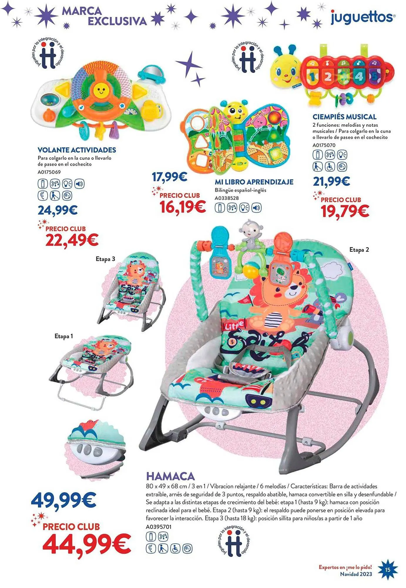 Catálogo de Folleto Juguettos 6 de noviembre al 24 de diciembre 2023 - Página 15