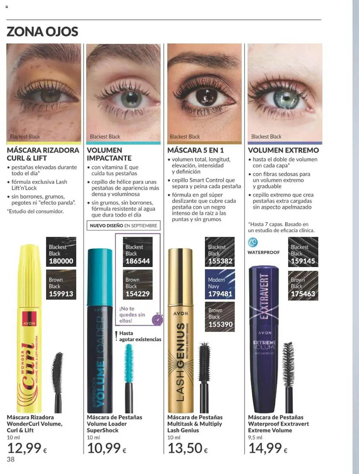 Catálogo de Folleto AVON 1 de agosto al 31 de agosto 2025 - Página 38