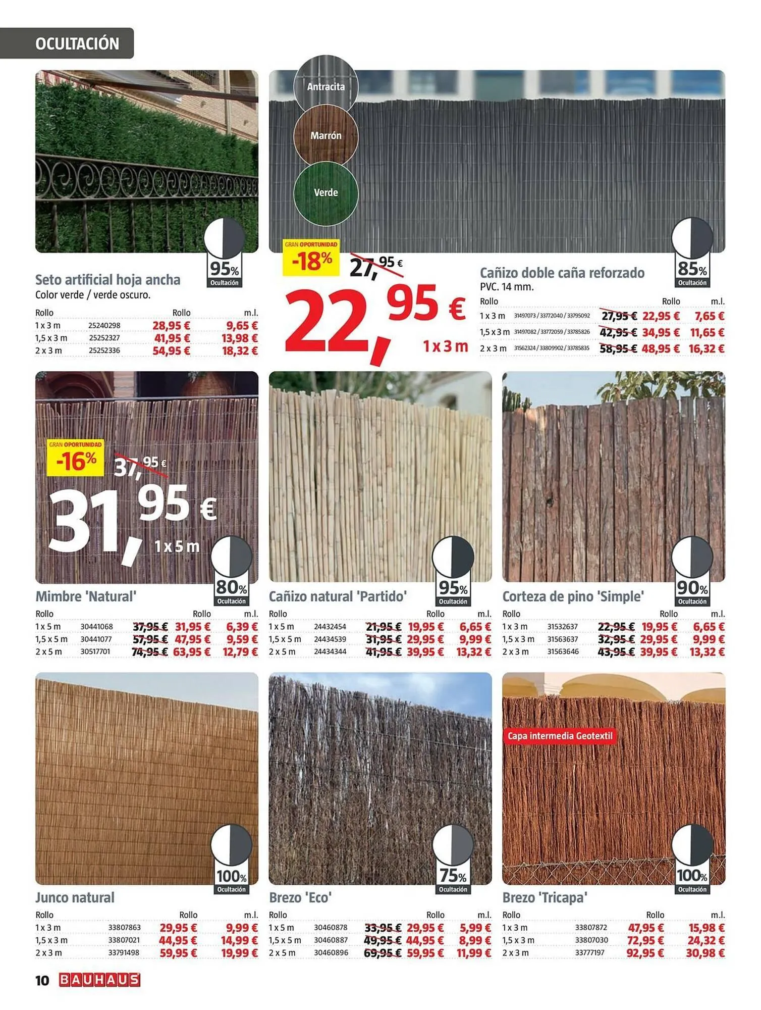 Catálogo de Catálogo Bauhaus 23 de abril al 27 de mayo 2026 - Página 10