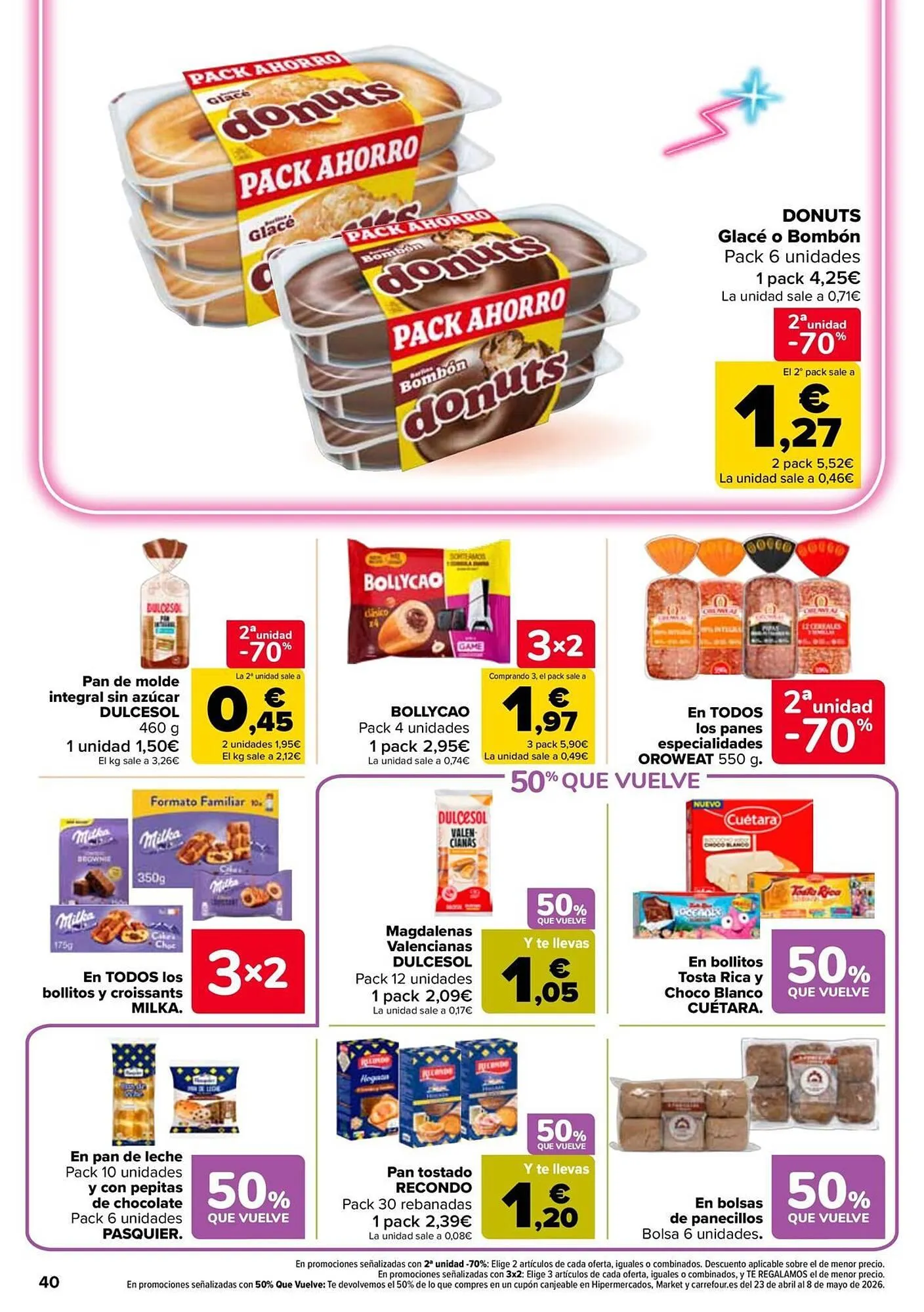 Catálogo de Folleto Carrefour 7 de abril al 22 de abril 2026 - Página 38