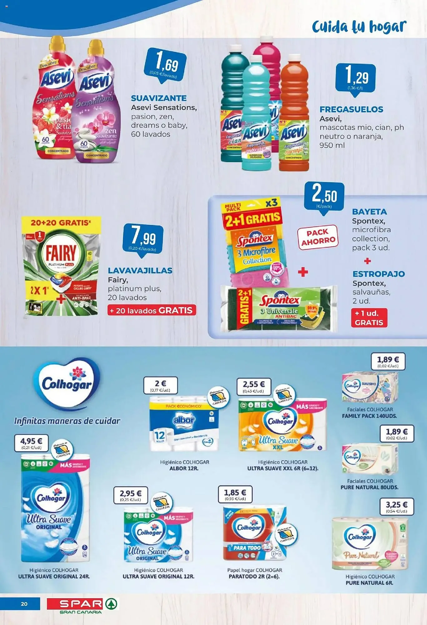 Catálogo de Folleto SPAR Gran Canaria 9 de enero al 22 de enero 2026 - Página 20
