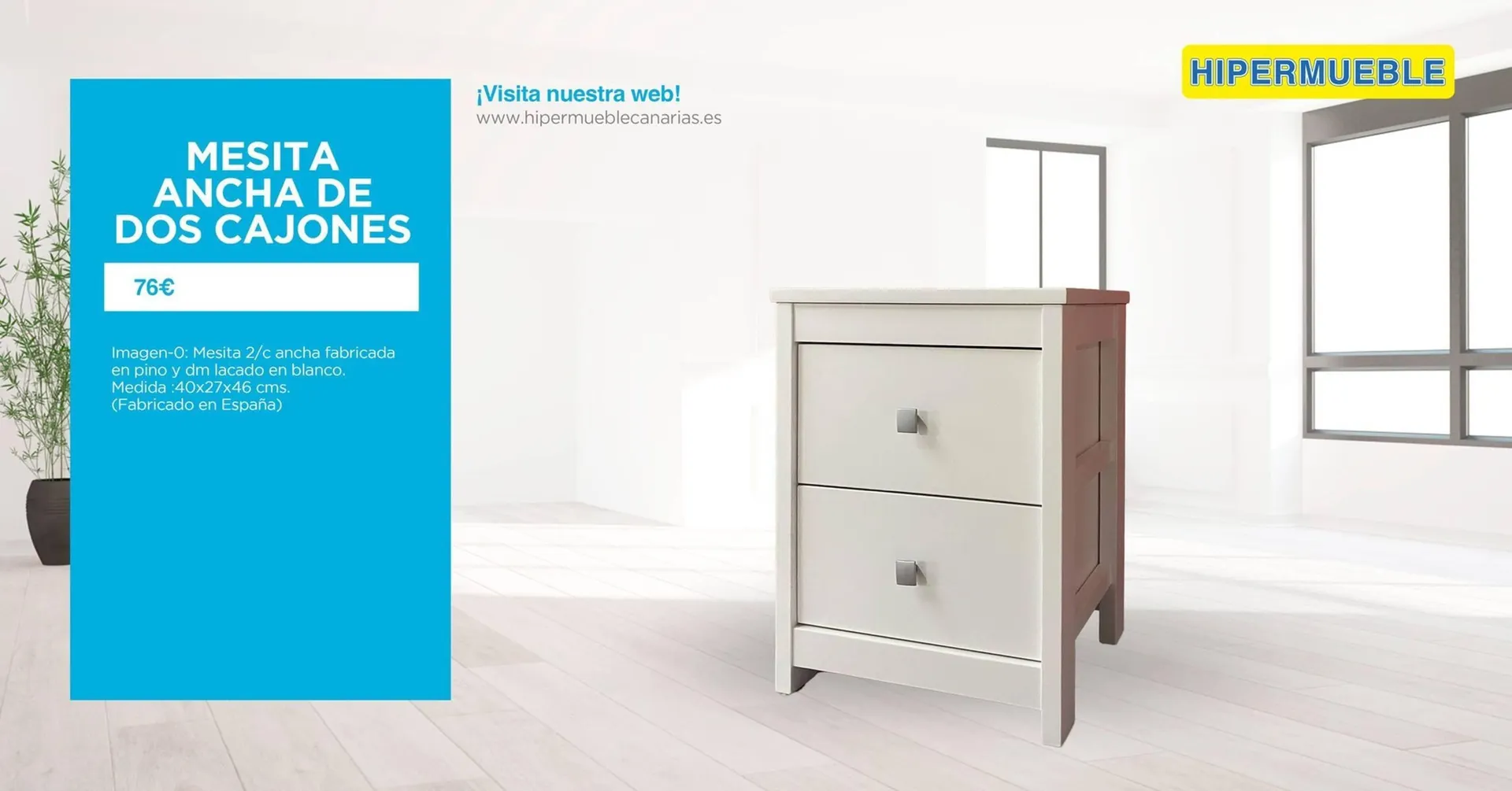 Catálogo de Folleto HiperMueble Canarias 15 de septiembre al 22 de septiembre 2023 - Página 5