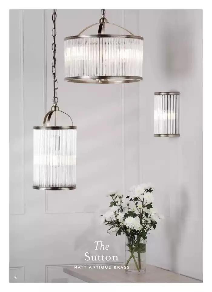 Catálogo de Lighting & Mirror Collection 12 de marzo al 31 de agosto 2025 - Página 6