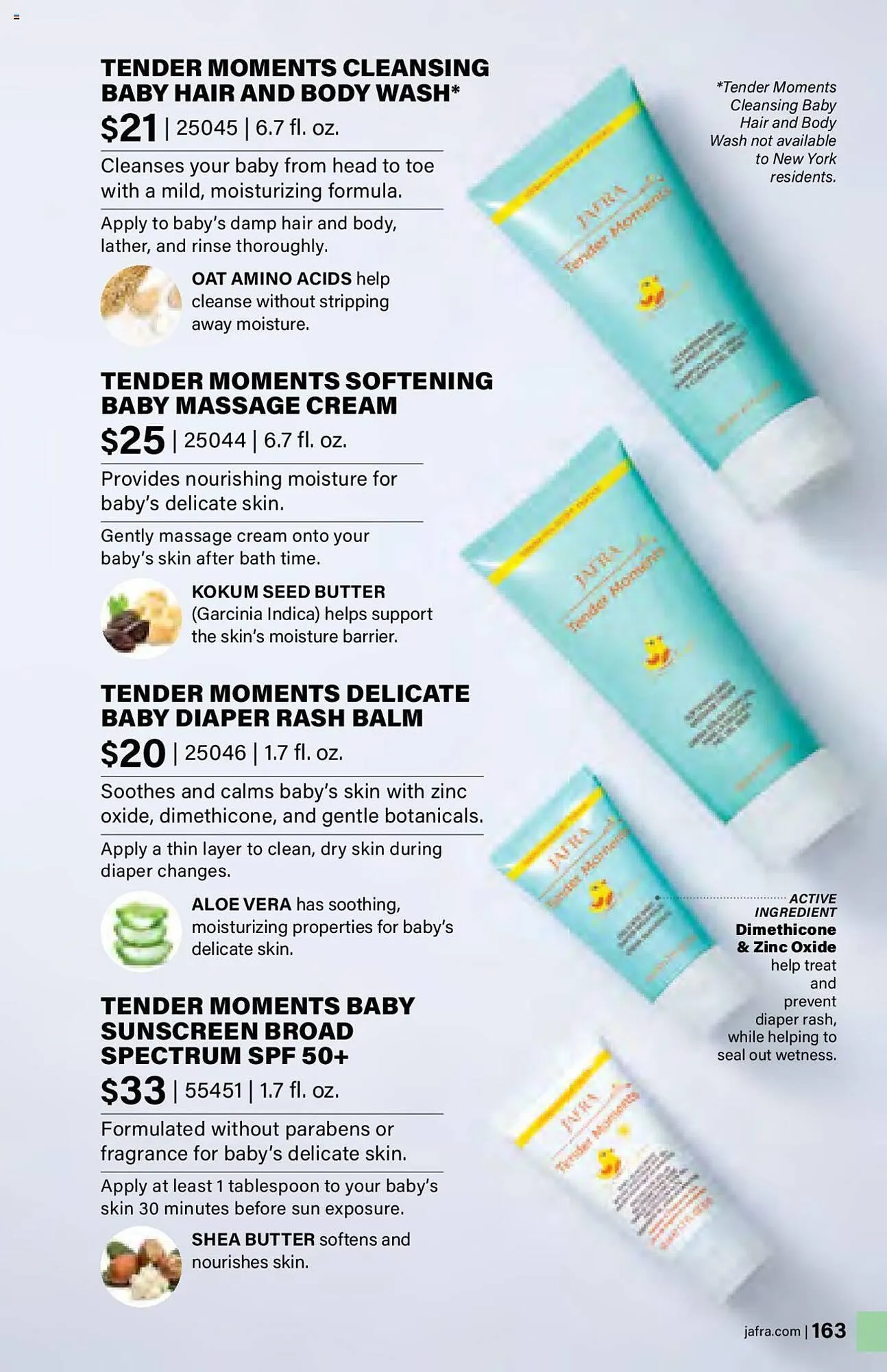 Catálogo de Folleto JAFRA 1 de agosto al 31 de diciembre 2024 - Página 163